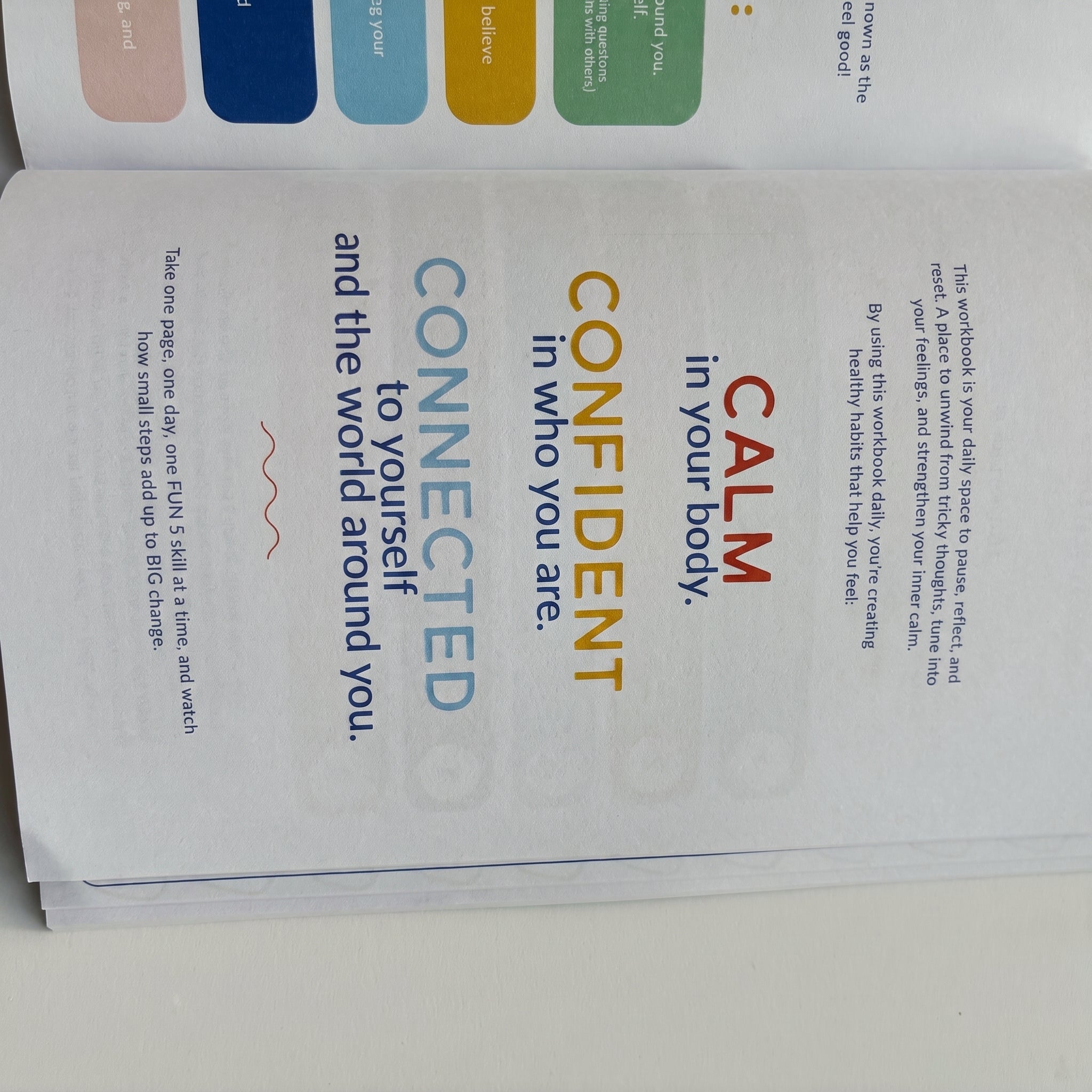 My Daily Reset Workbook