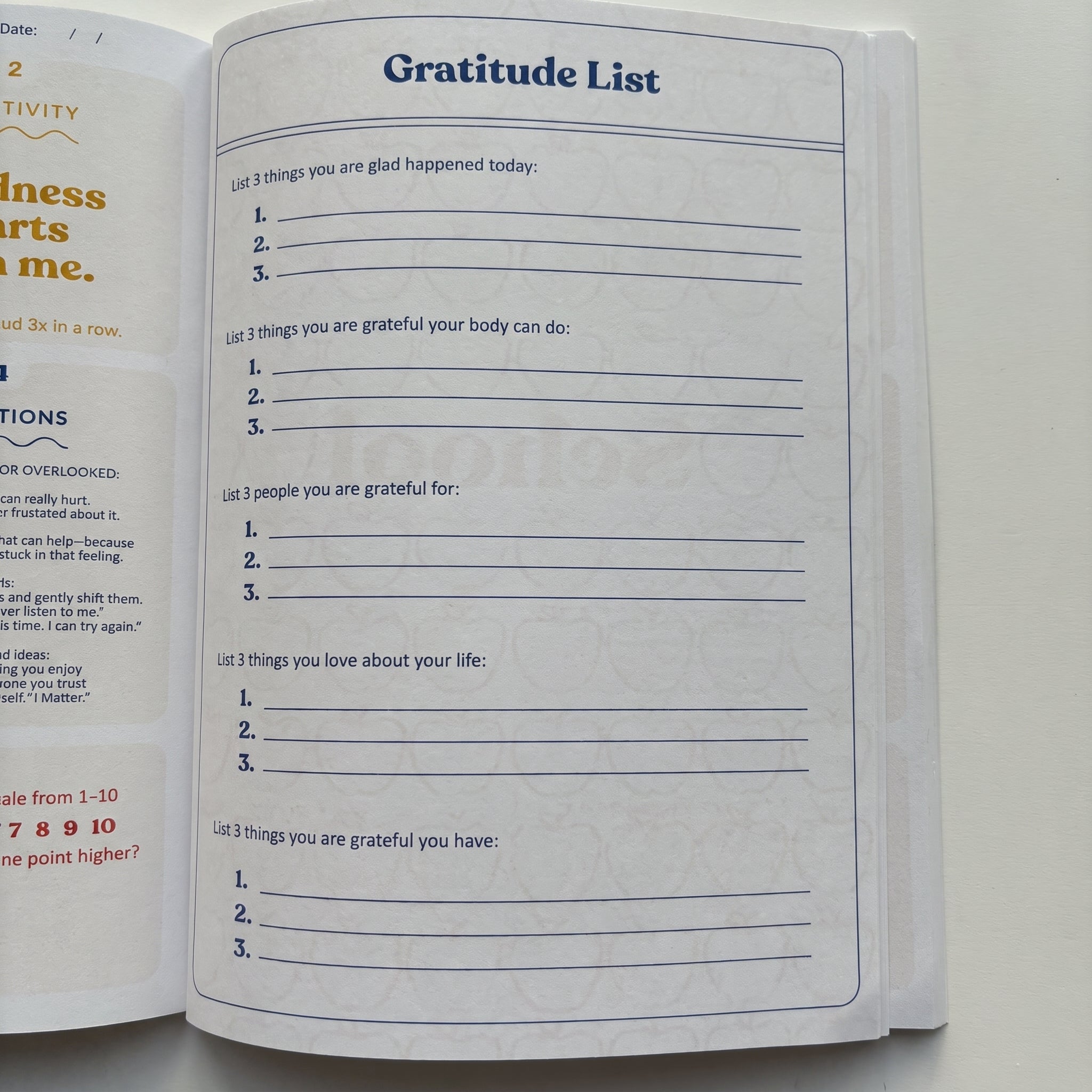 My Daily Reset Workbook