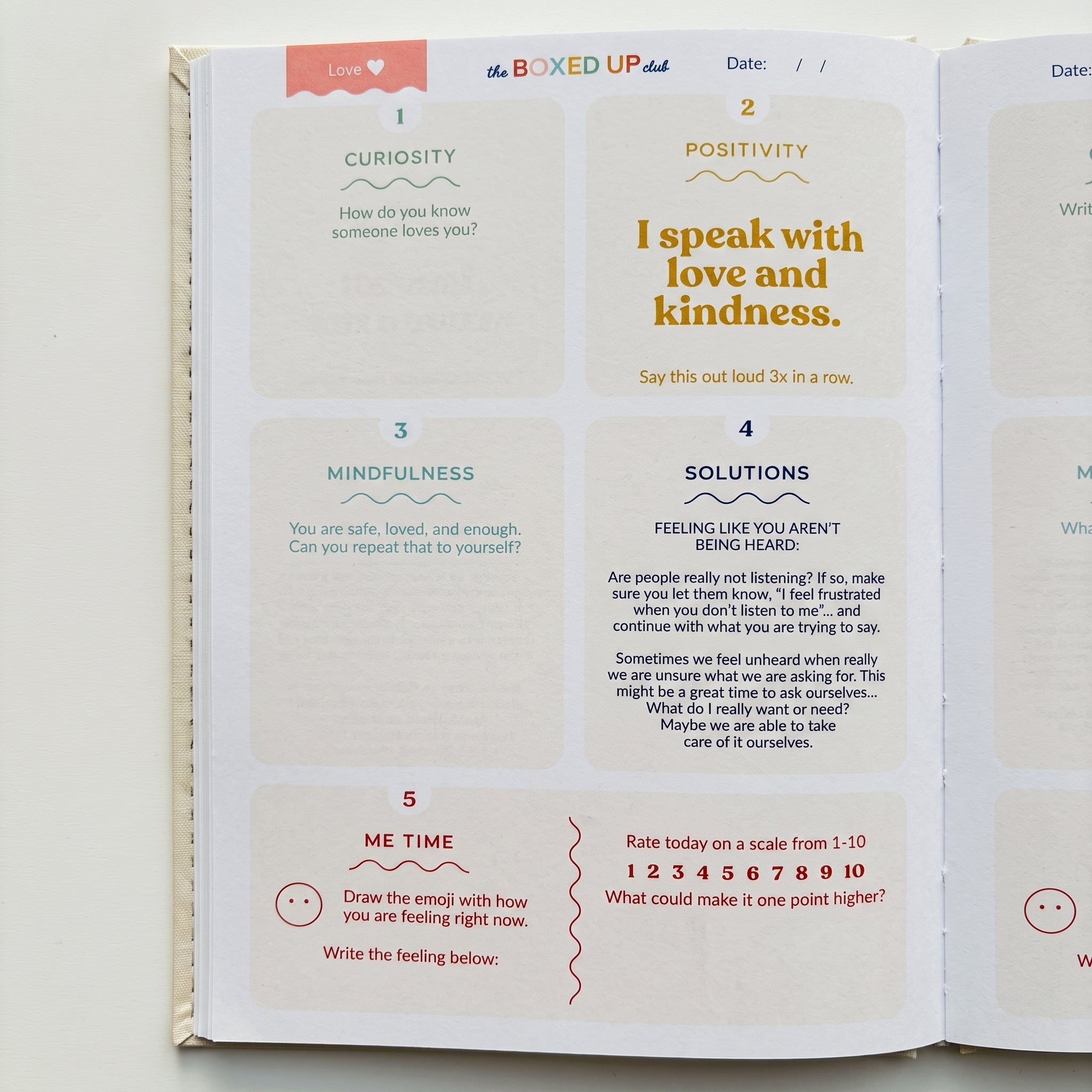 My Daily Reset Workbook