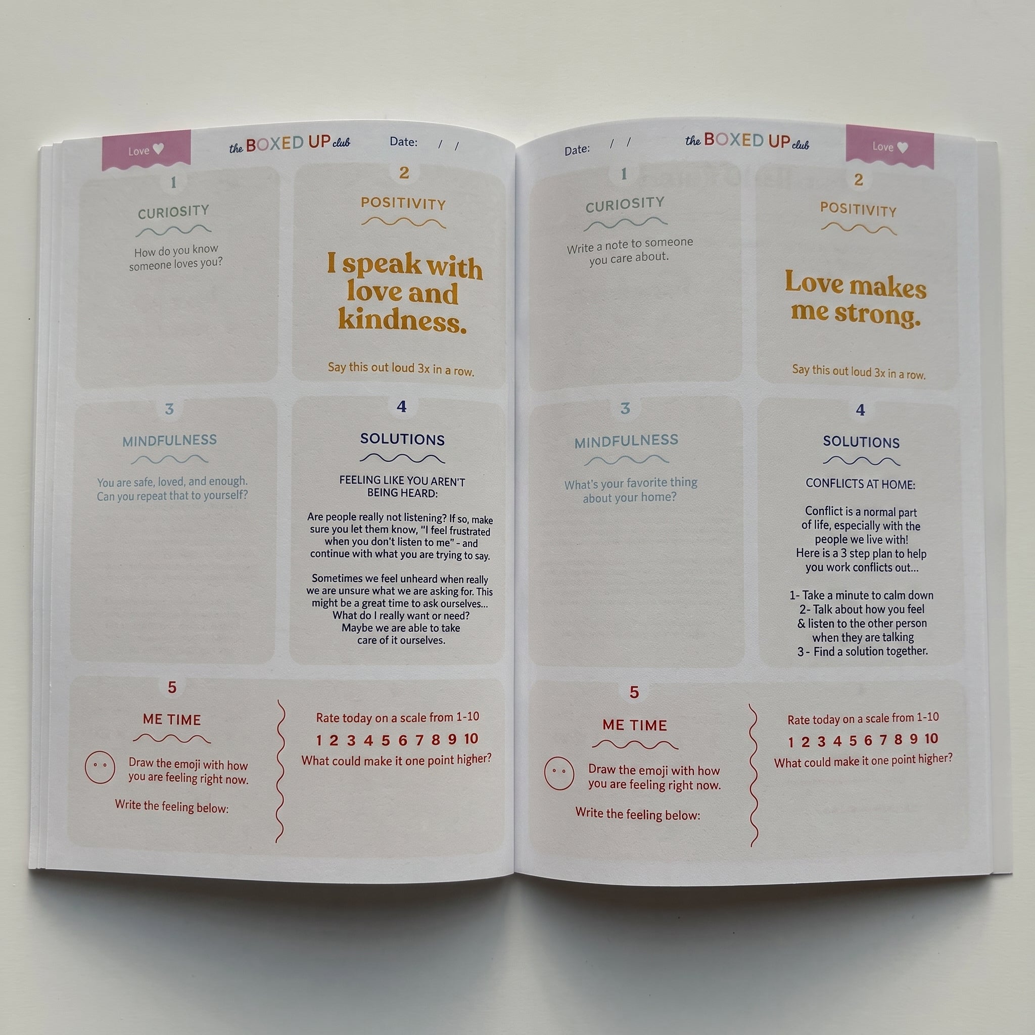 My Daily Reset Workbook
