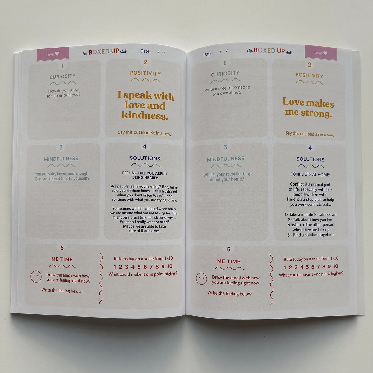 My Daily Reset Workbook