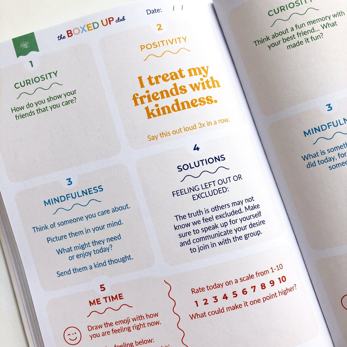 My Daily Reset Workbook