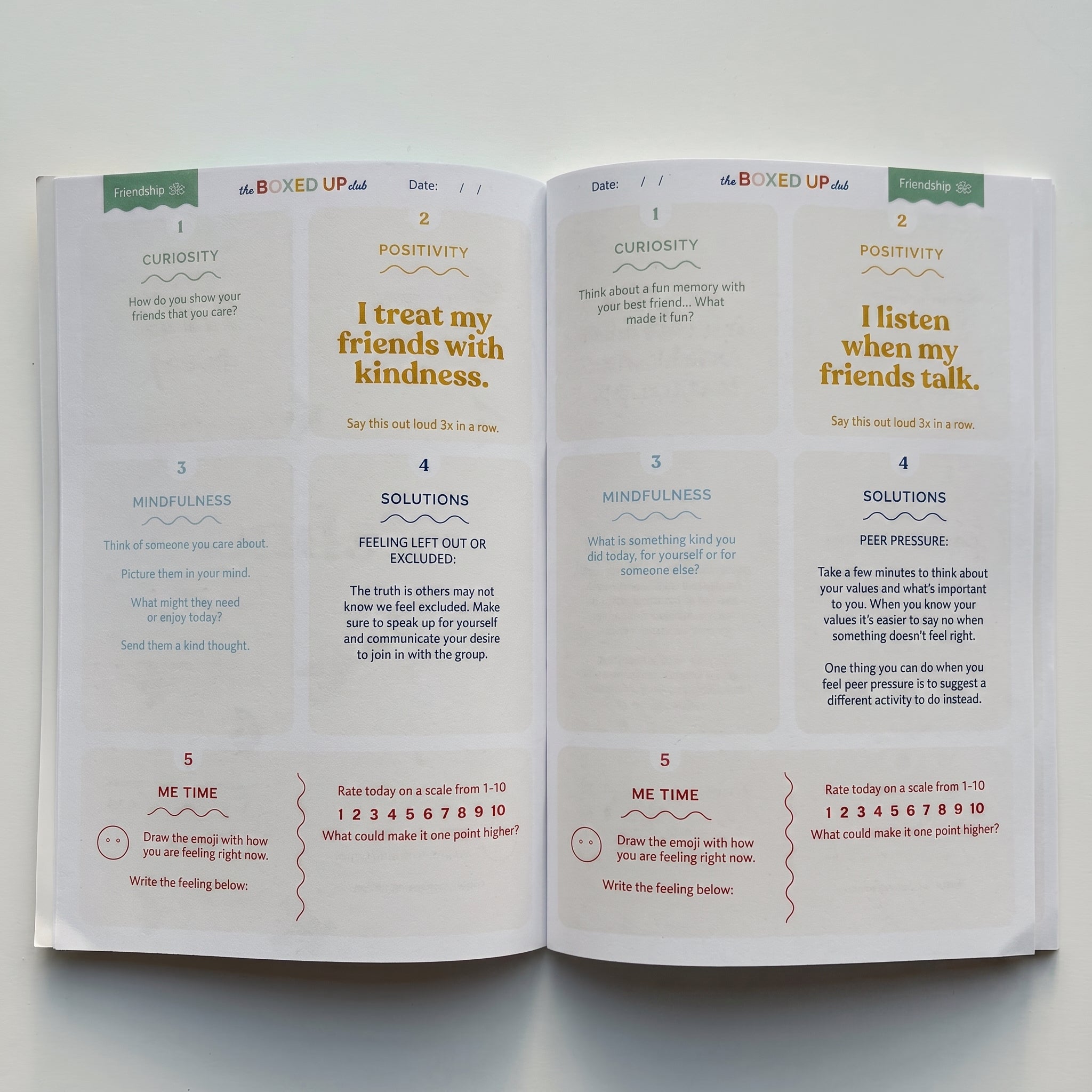 My Daily Reset Workbook