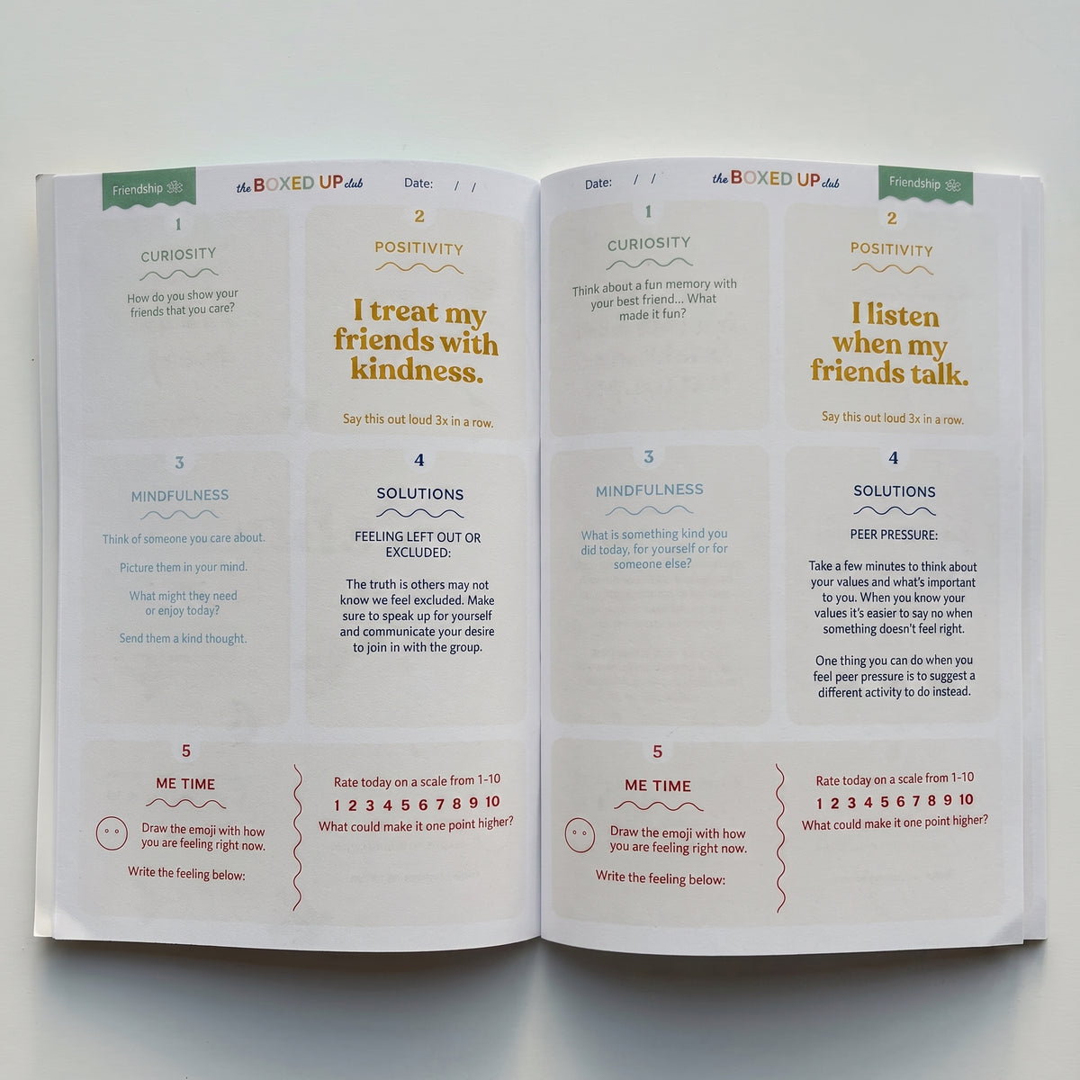 My Daily Reset Workbook
