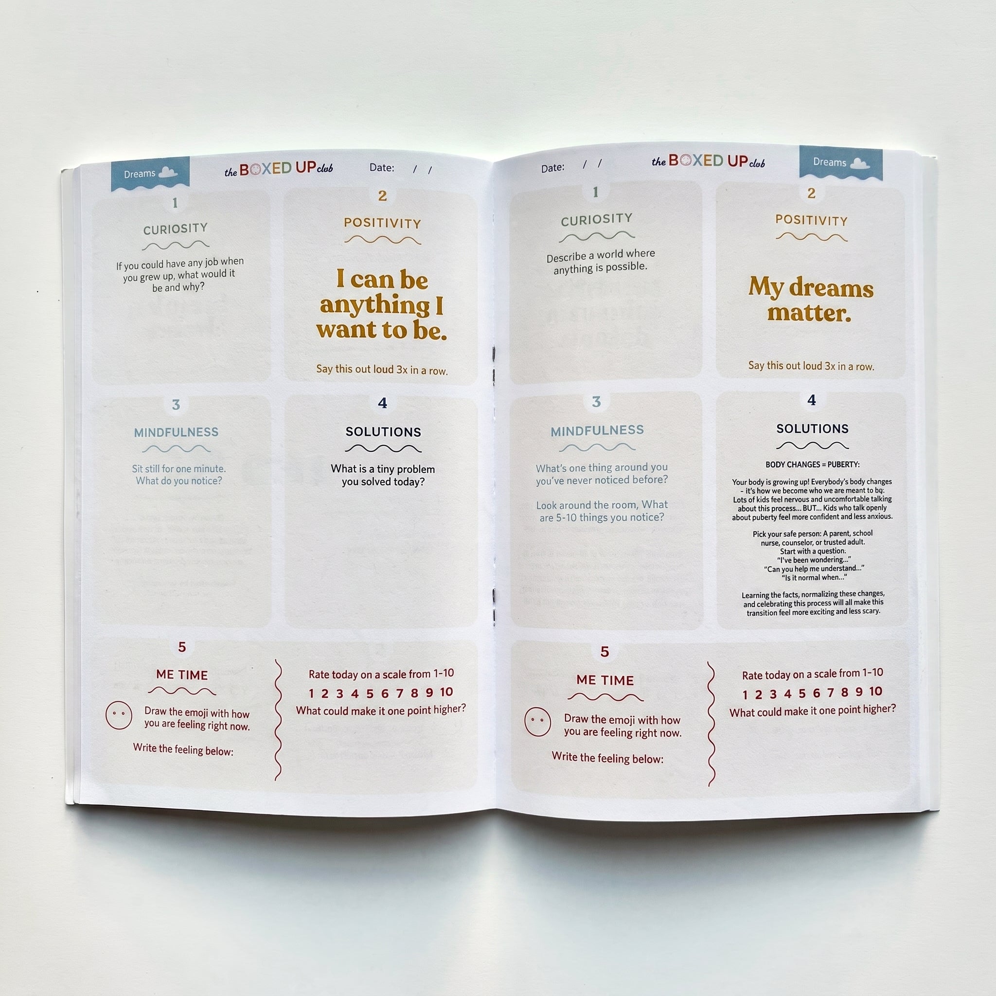 My Daily Reset Workbook