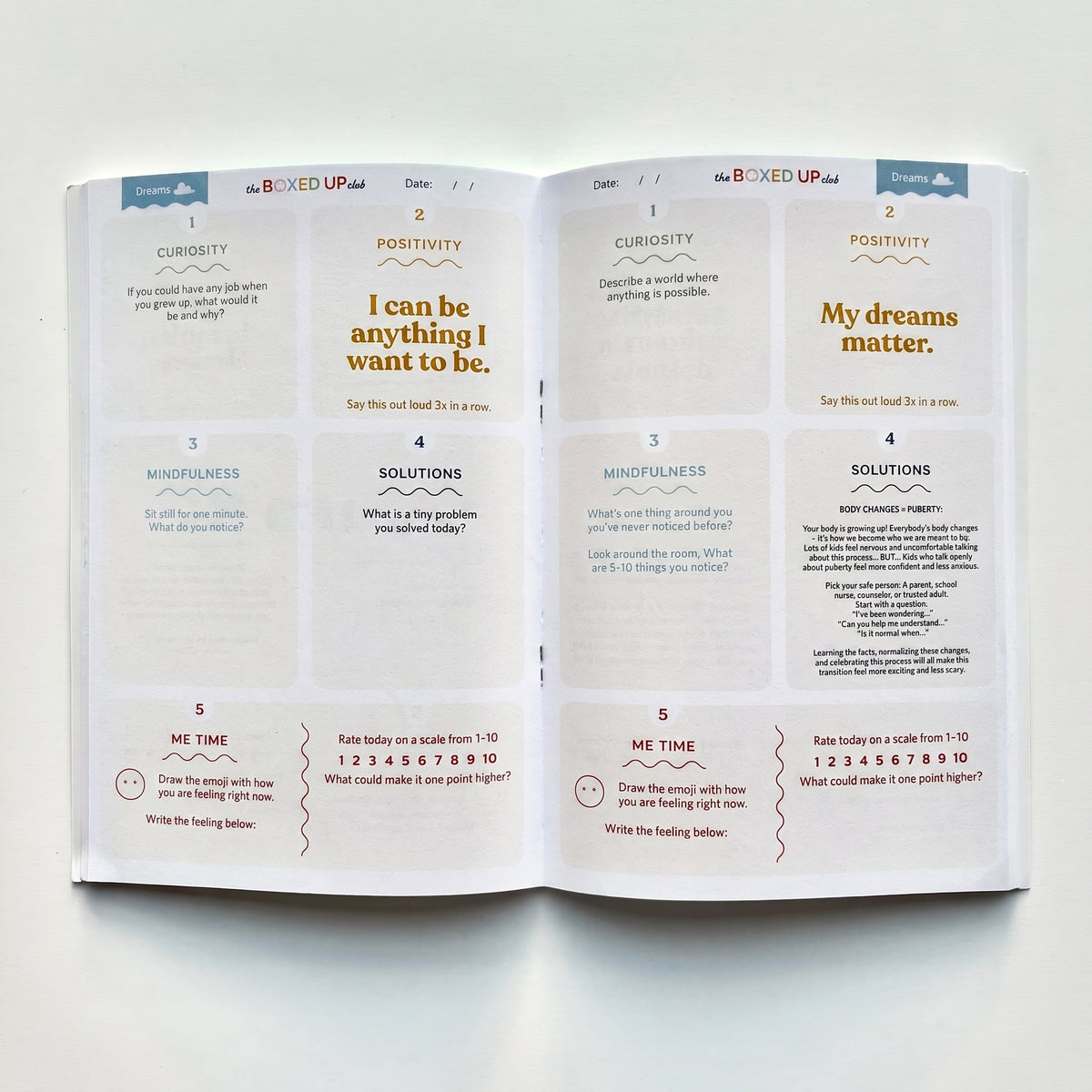 My Daily Reset Workbook