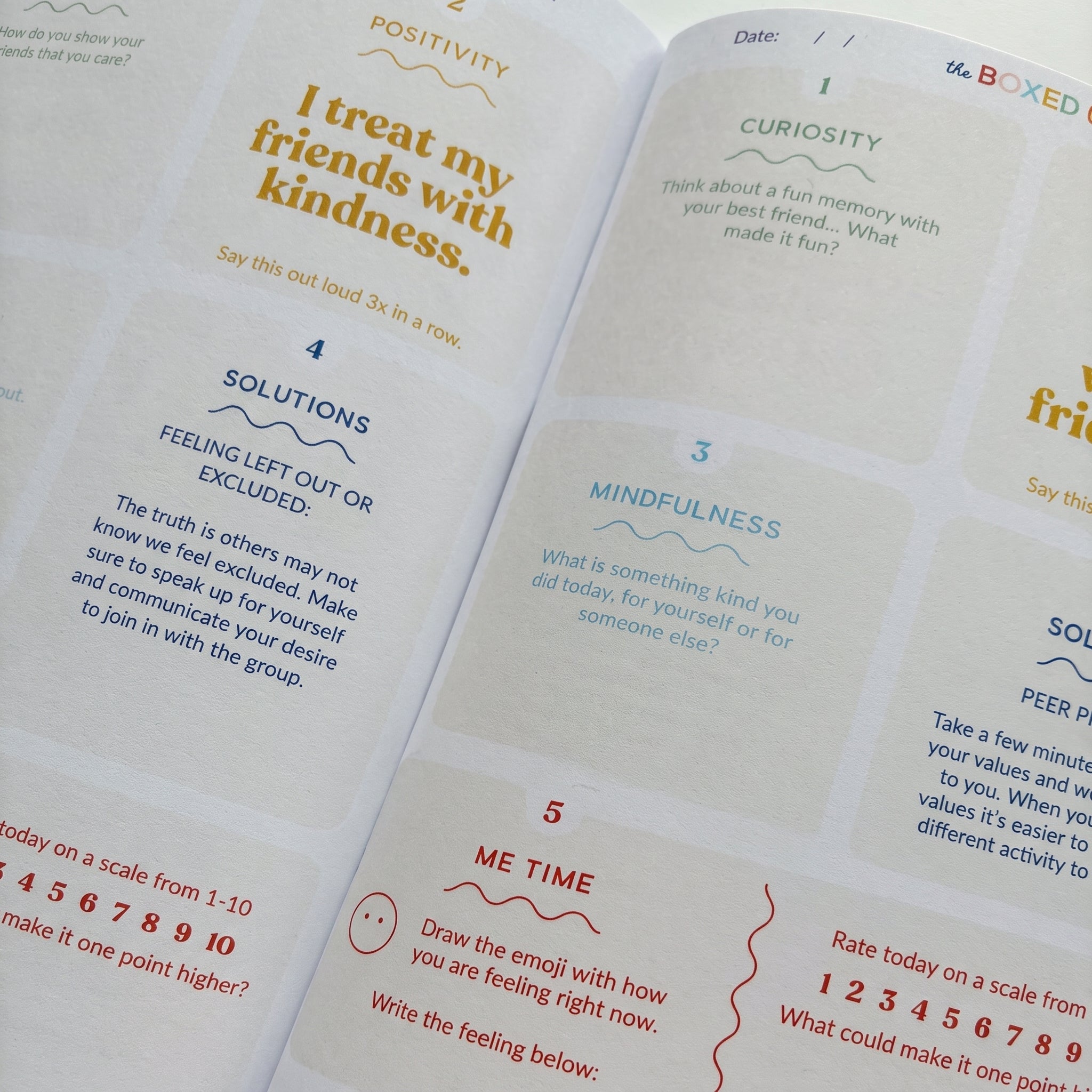 My Daily Reset Workbook