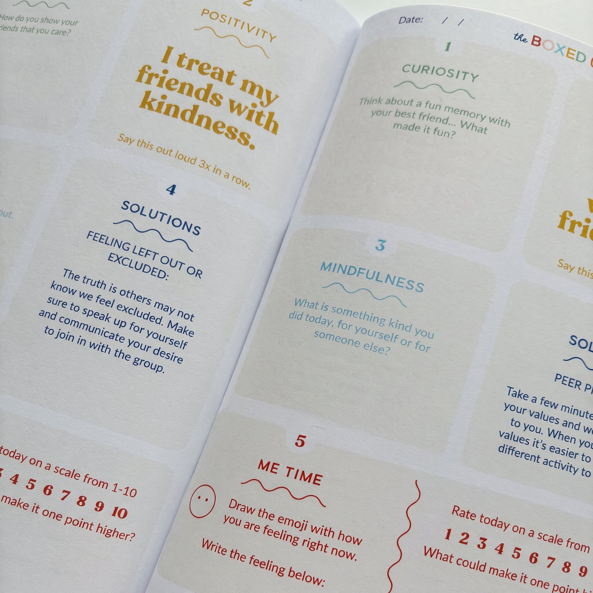 My Daily Reset Workbook