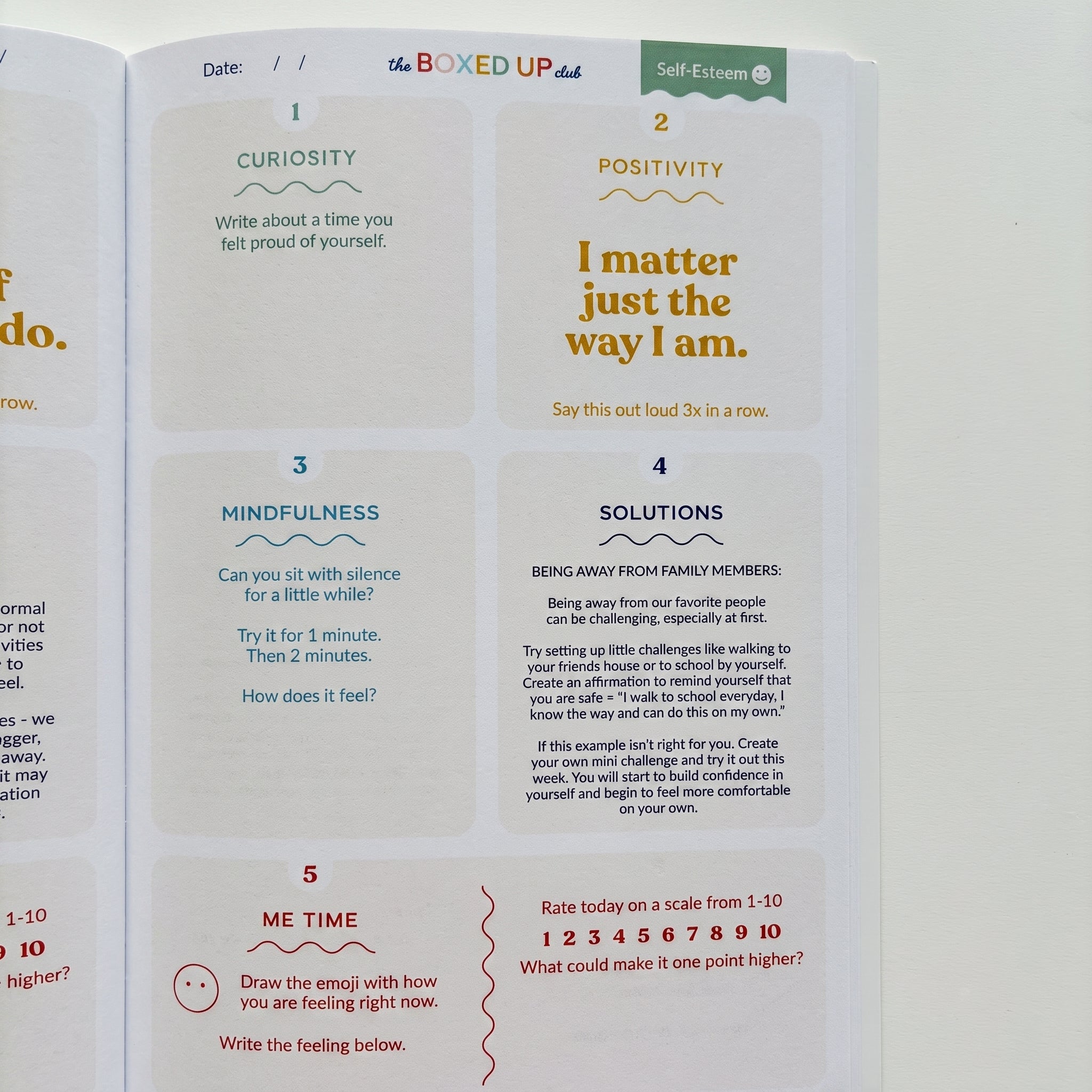 My Daily Reset Workbook