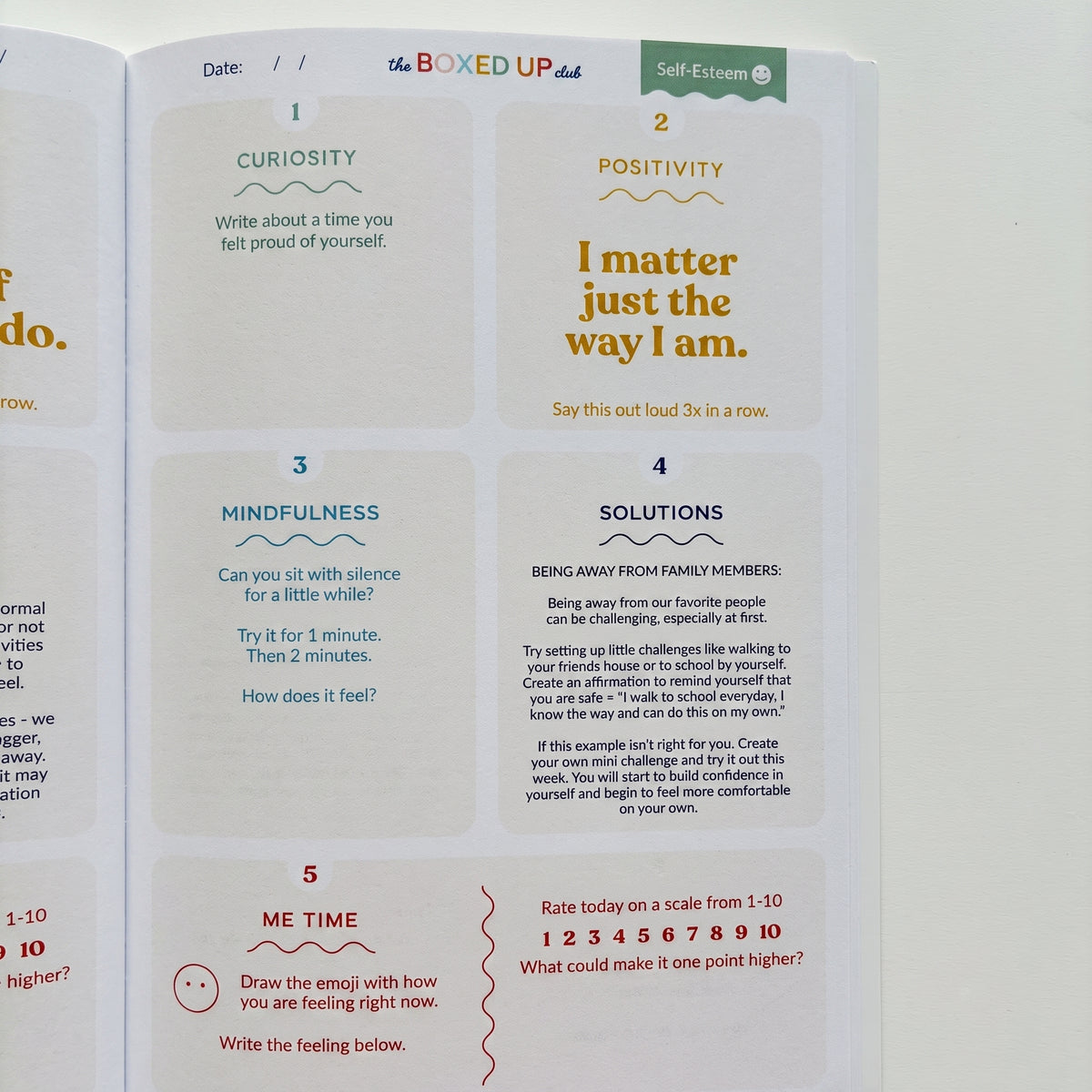My Daily Reset Workbook
