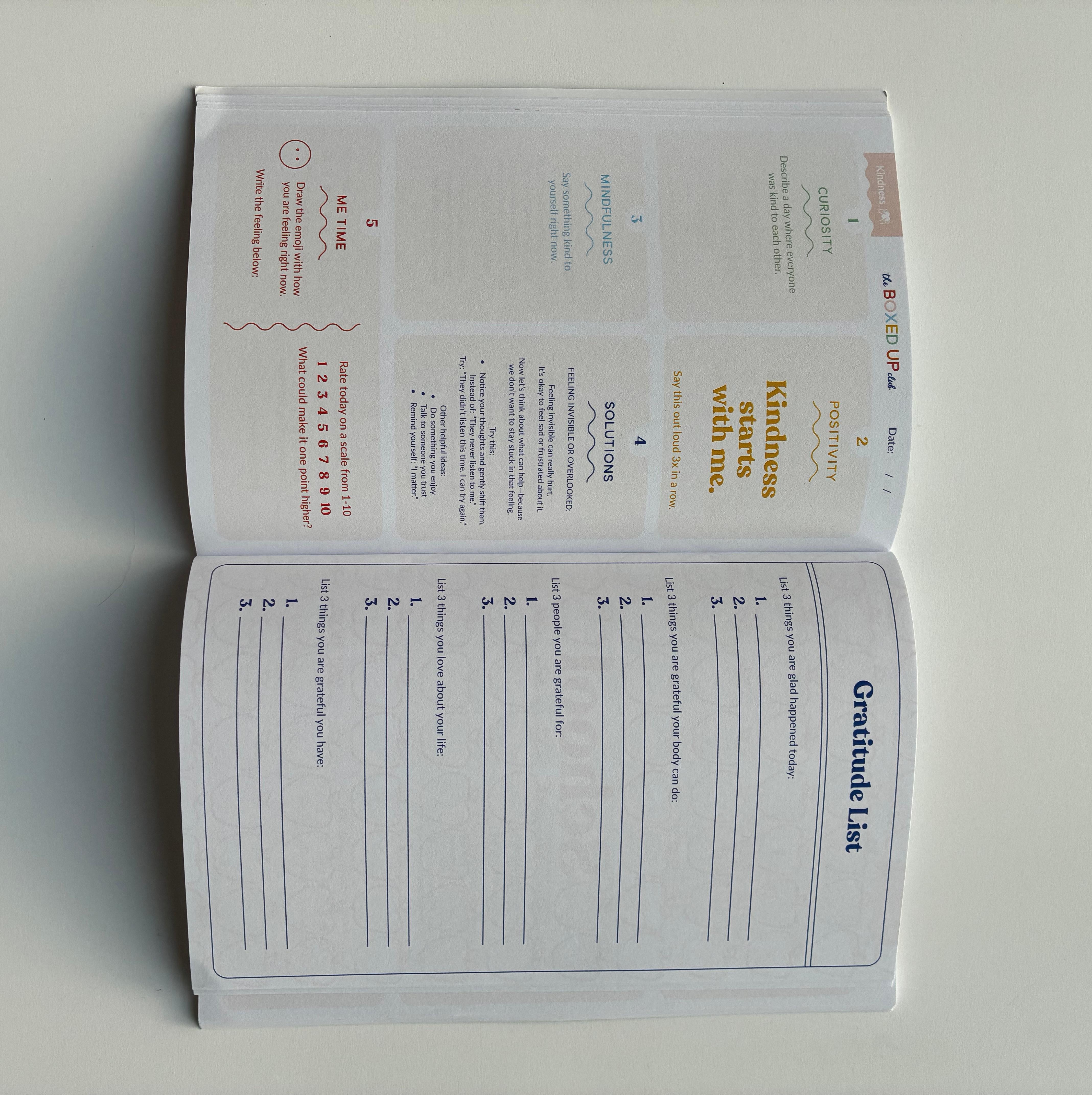 My Daily Reset Workbook