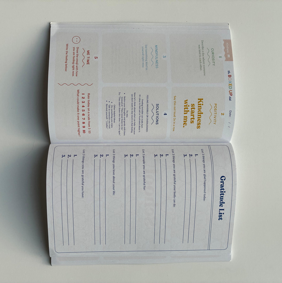 My Daily Reset Workbook