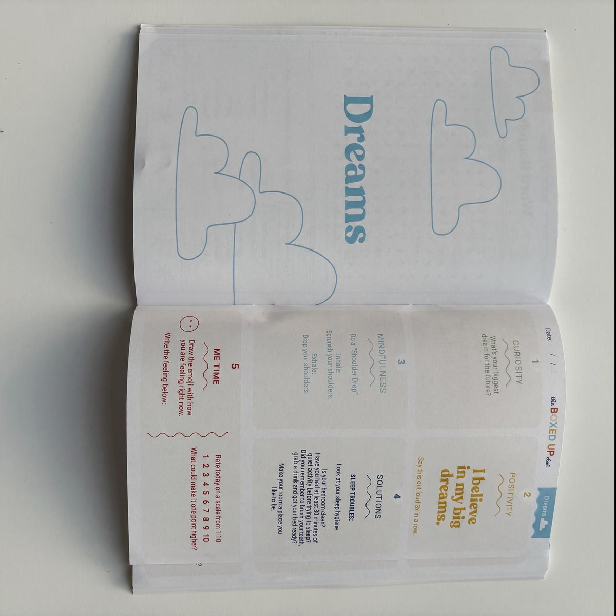 My Daily Reset Workbook