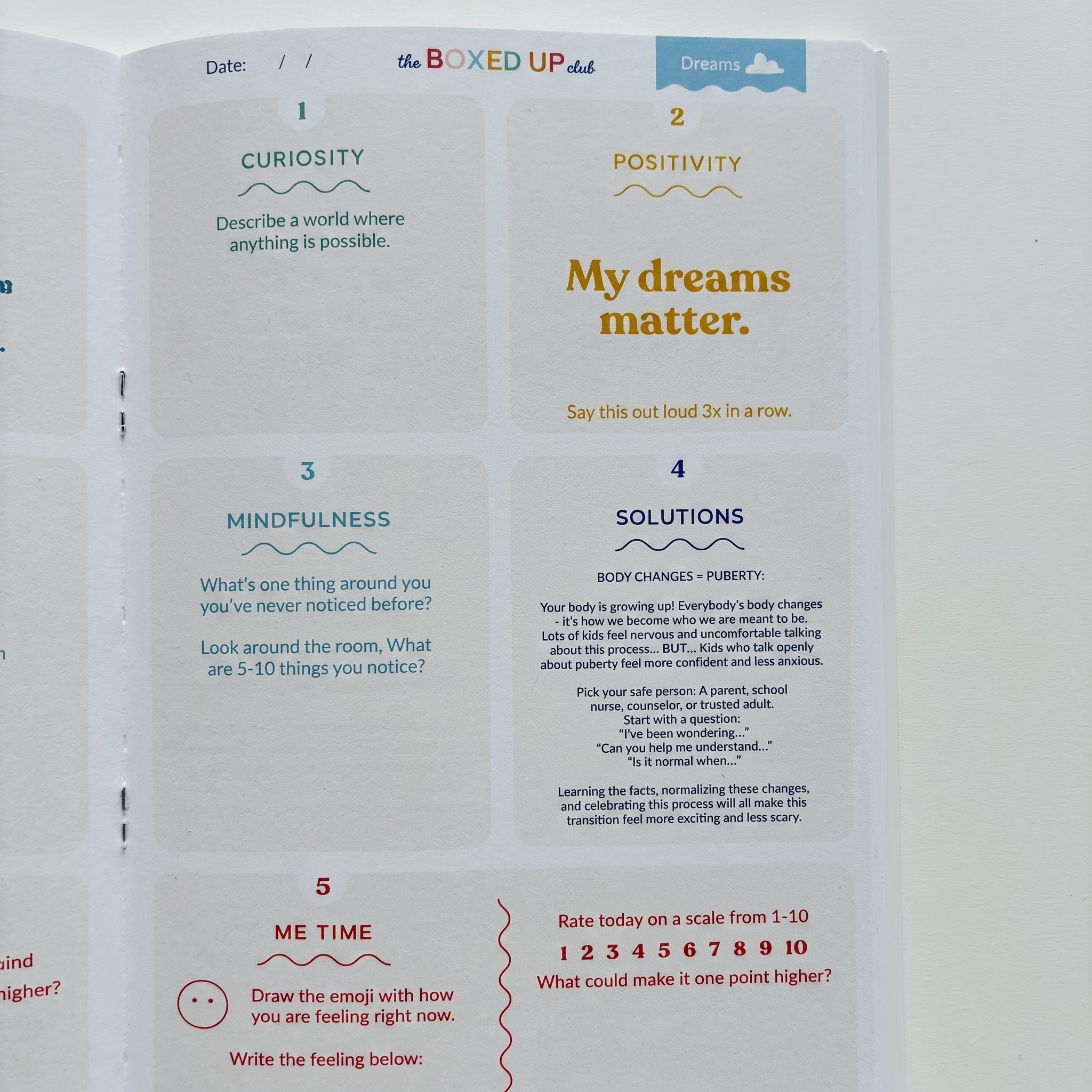 My Daily Reset Workbook