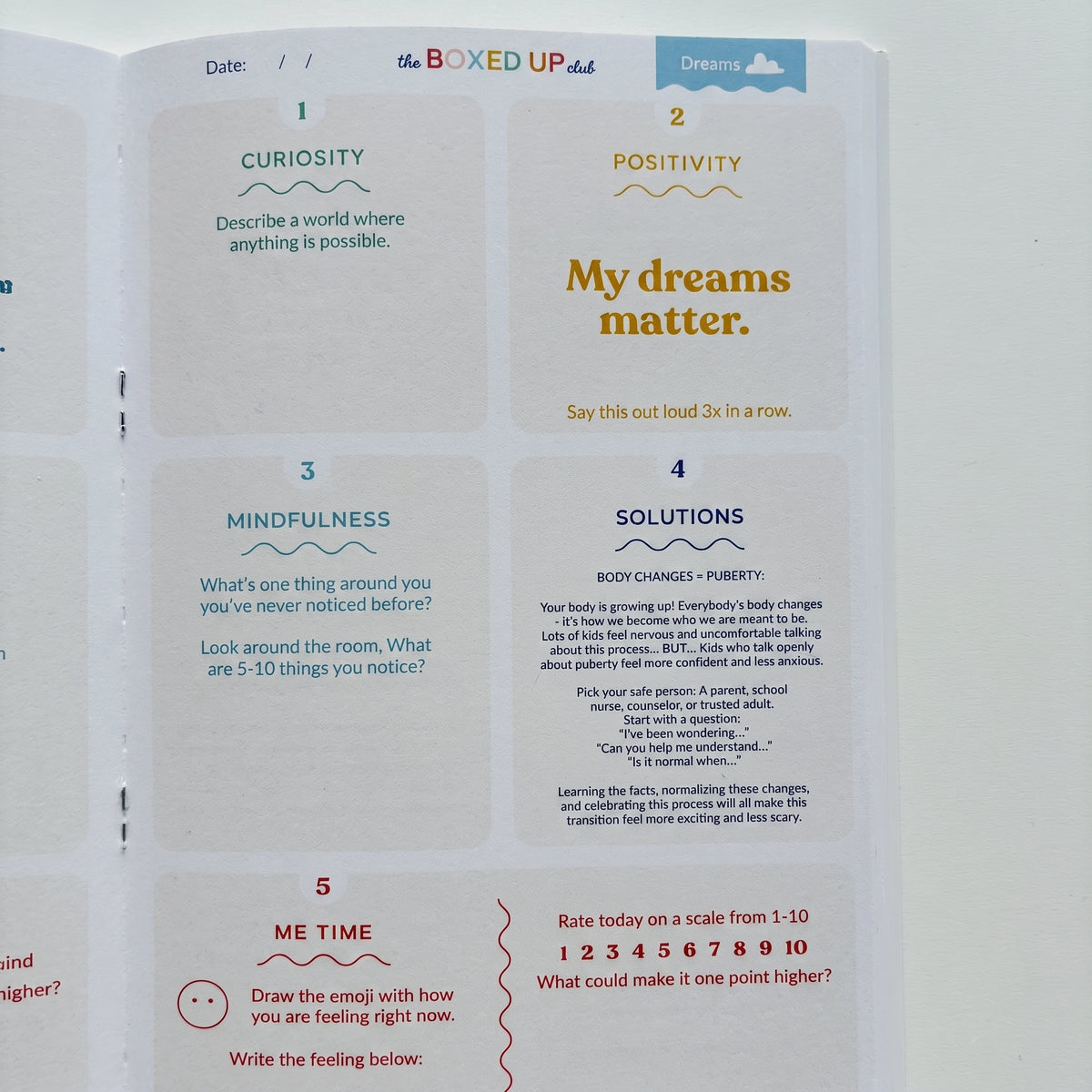 My Daily Reset Workbook