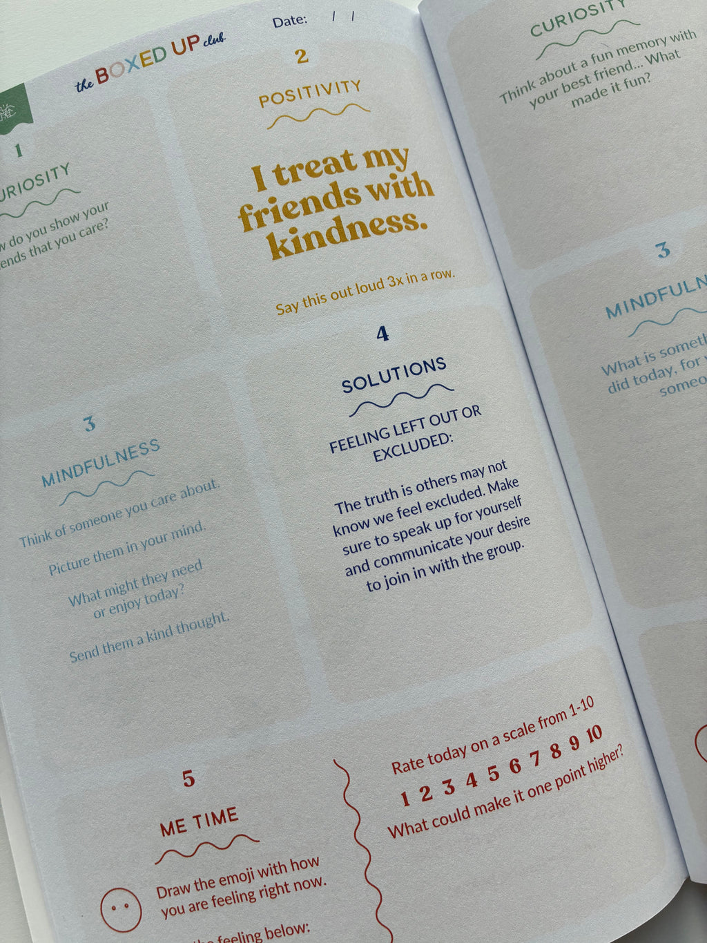 My Daily Reset Workbook