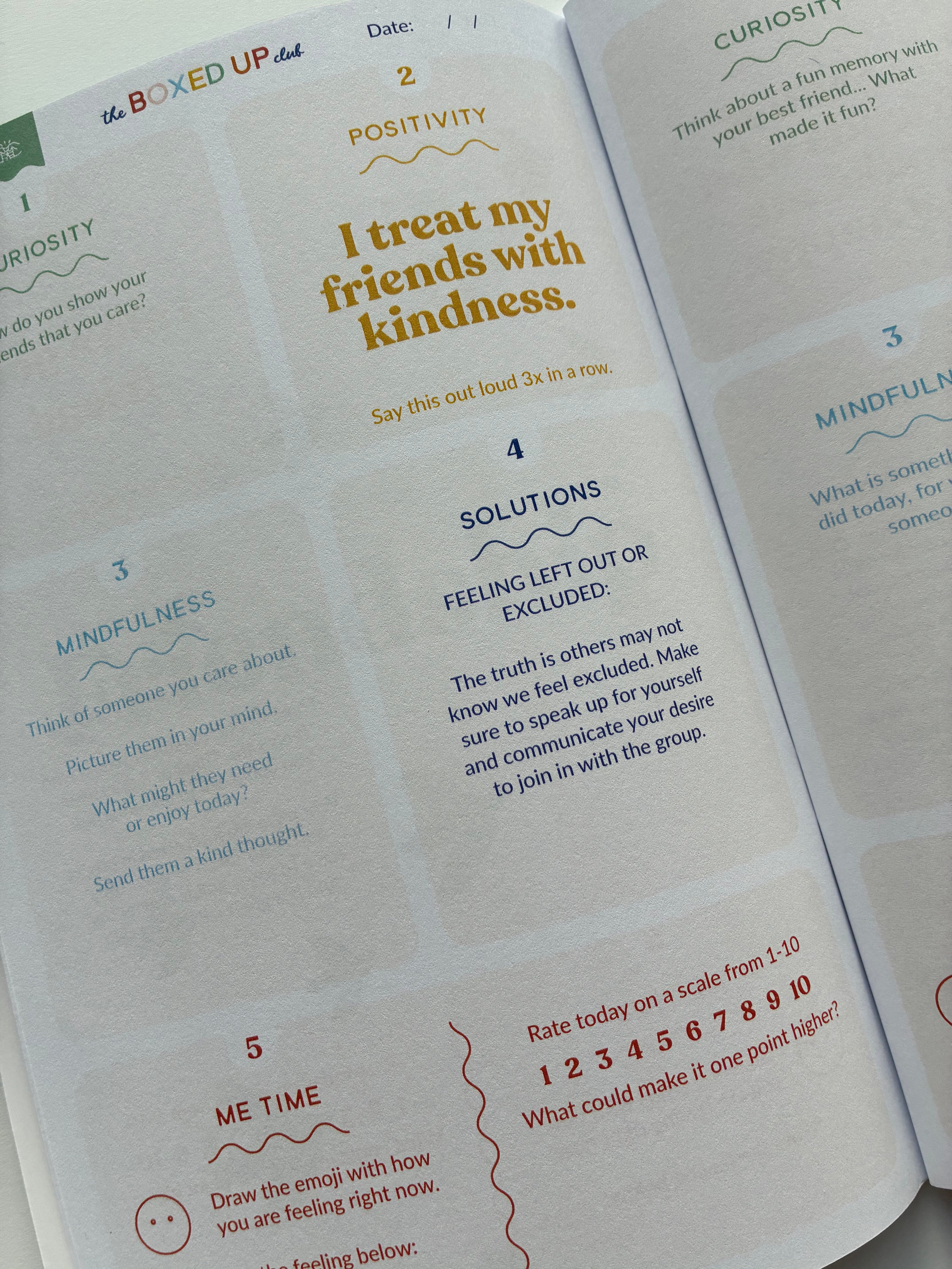 My Daily Reset Workbook