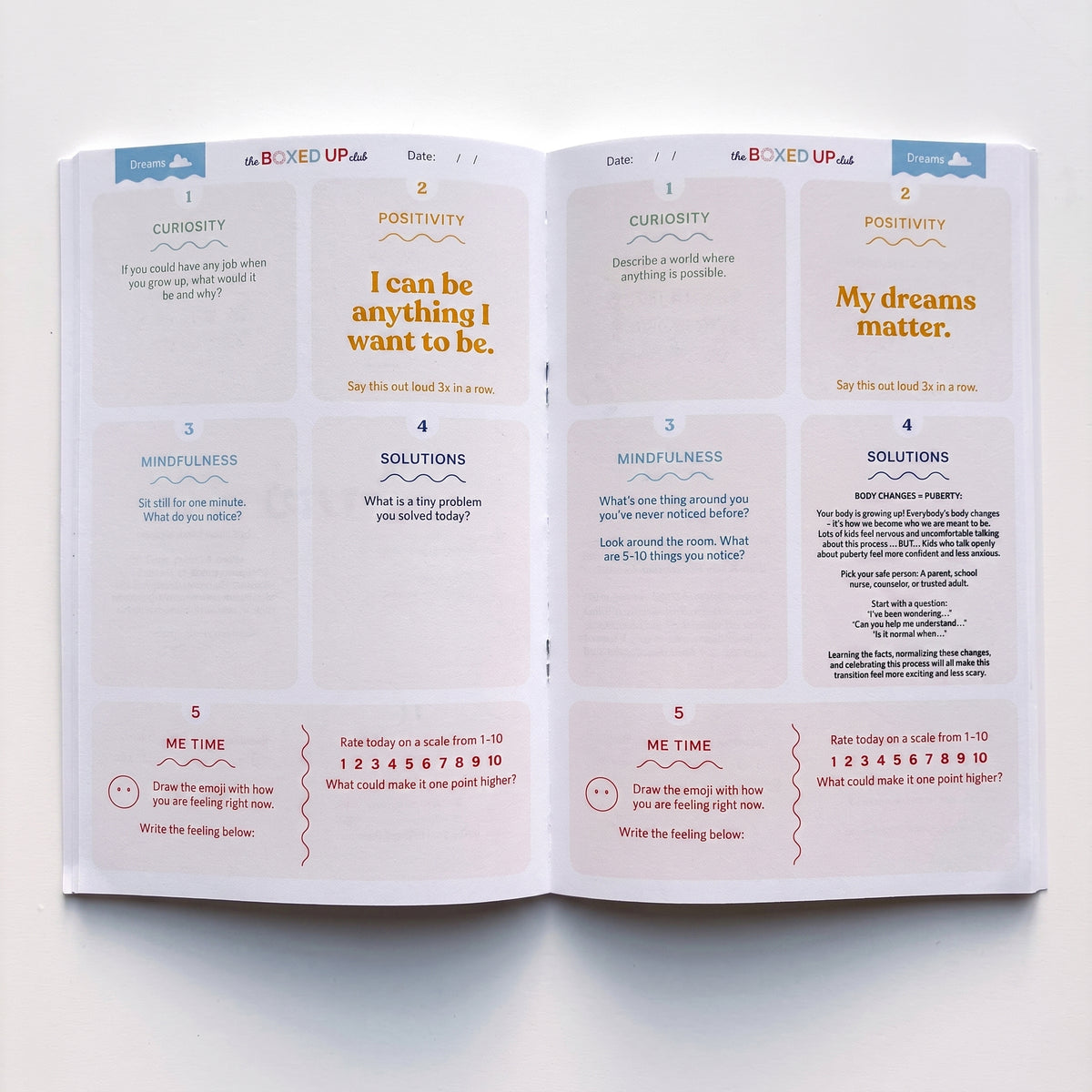 My Daily Reset Workbook