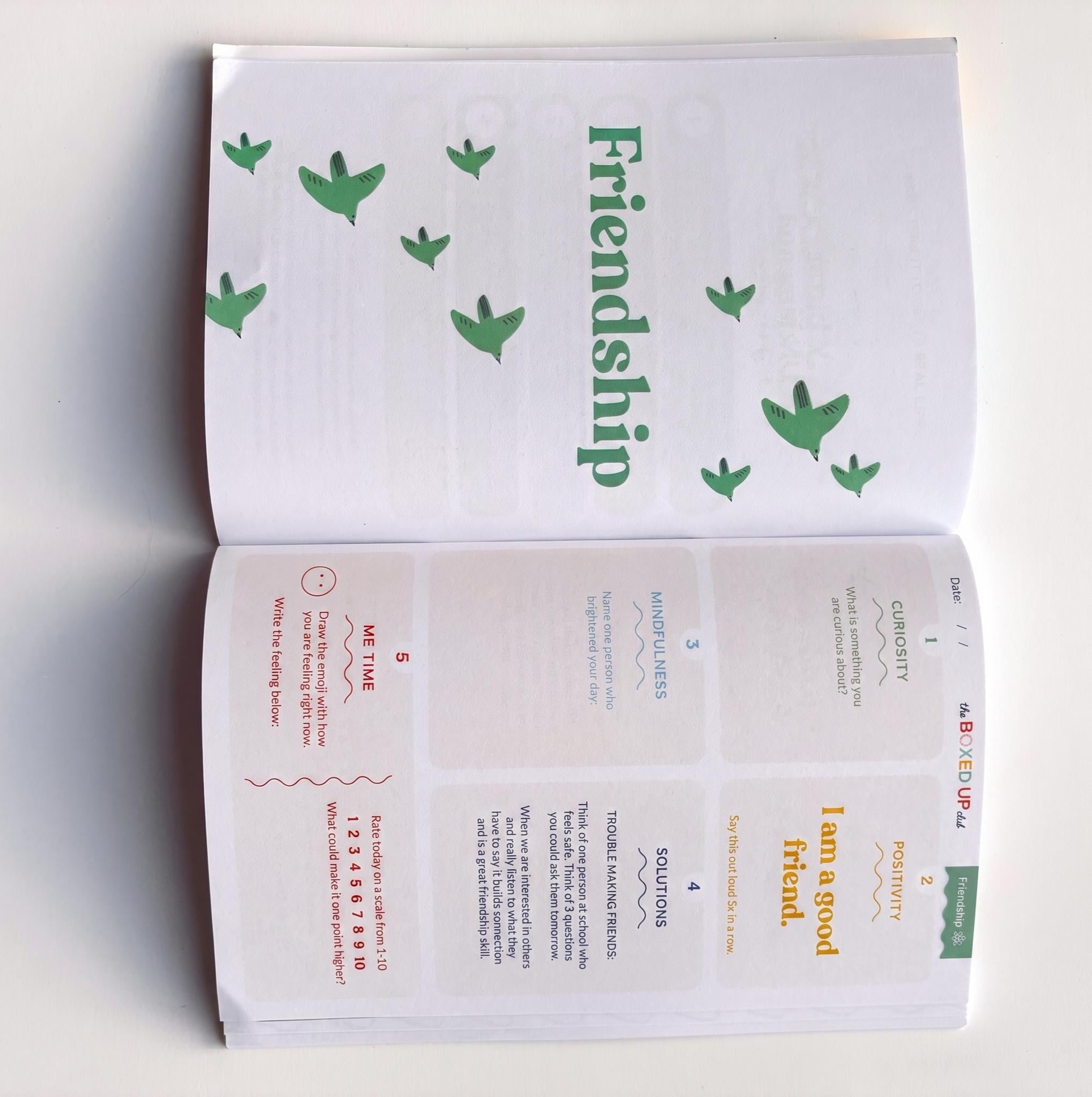 My Daily Reset Workbook
