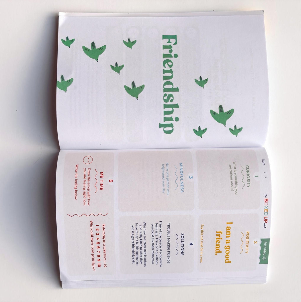 My Daily Reset Workbook