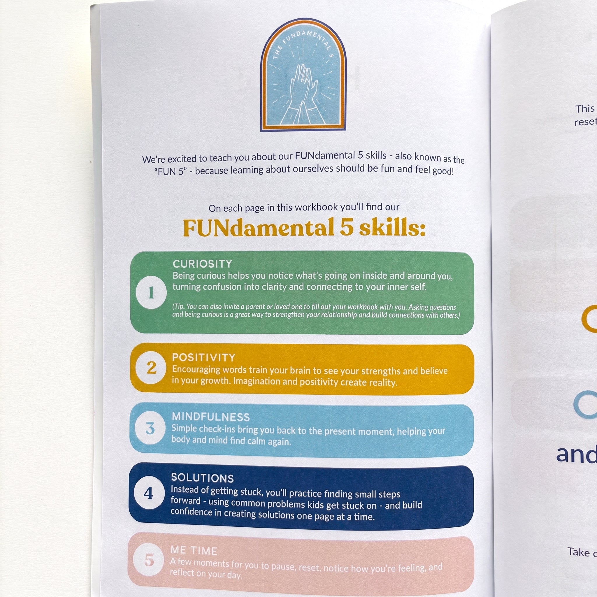 My Daily Reset Workbook