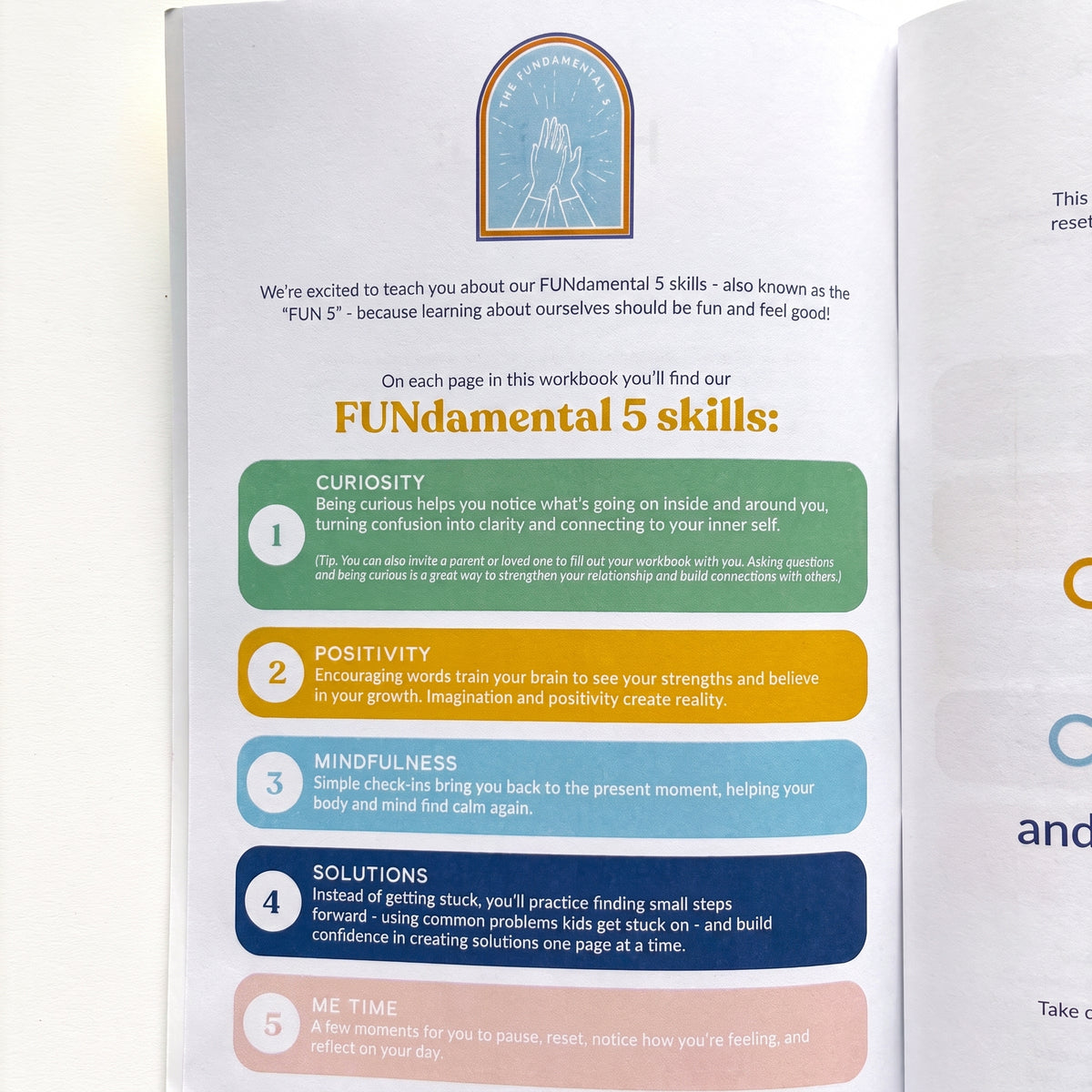 My Daily Reset Workbook
