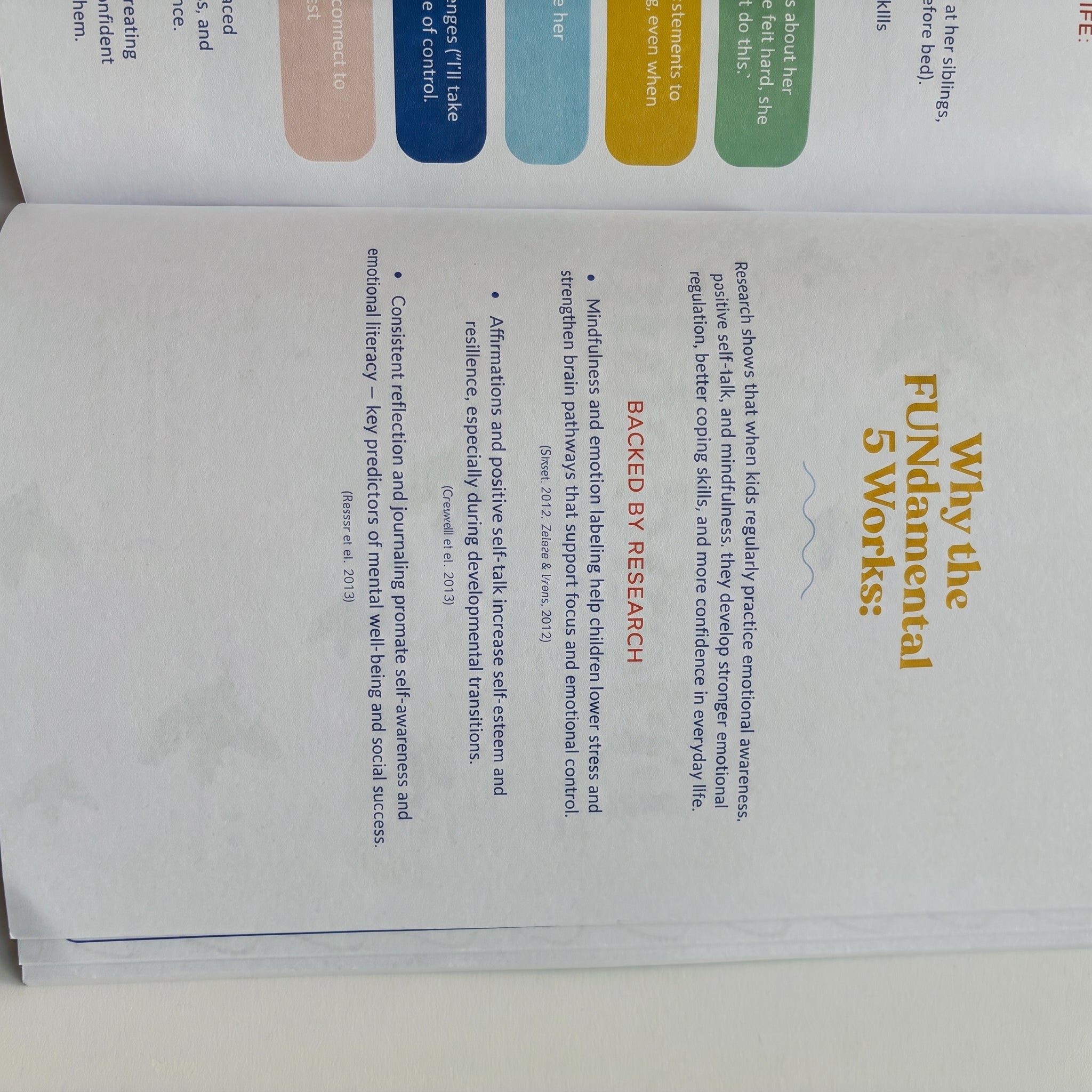 My Daily Reset Workbook