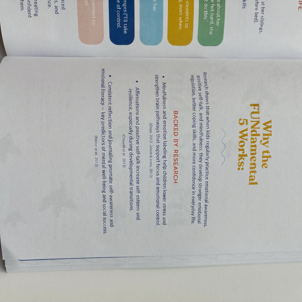 My Daily Reset Workbook