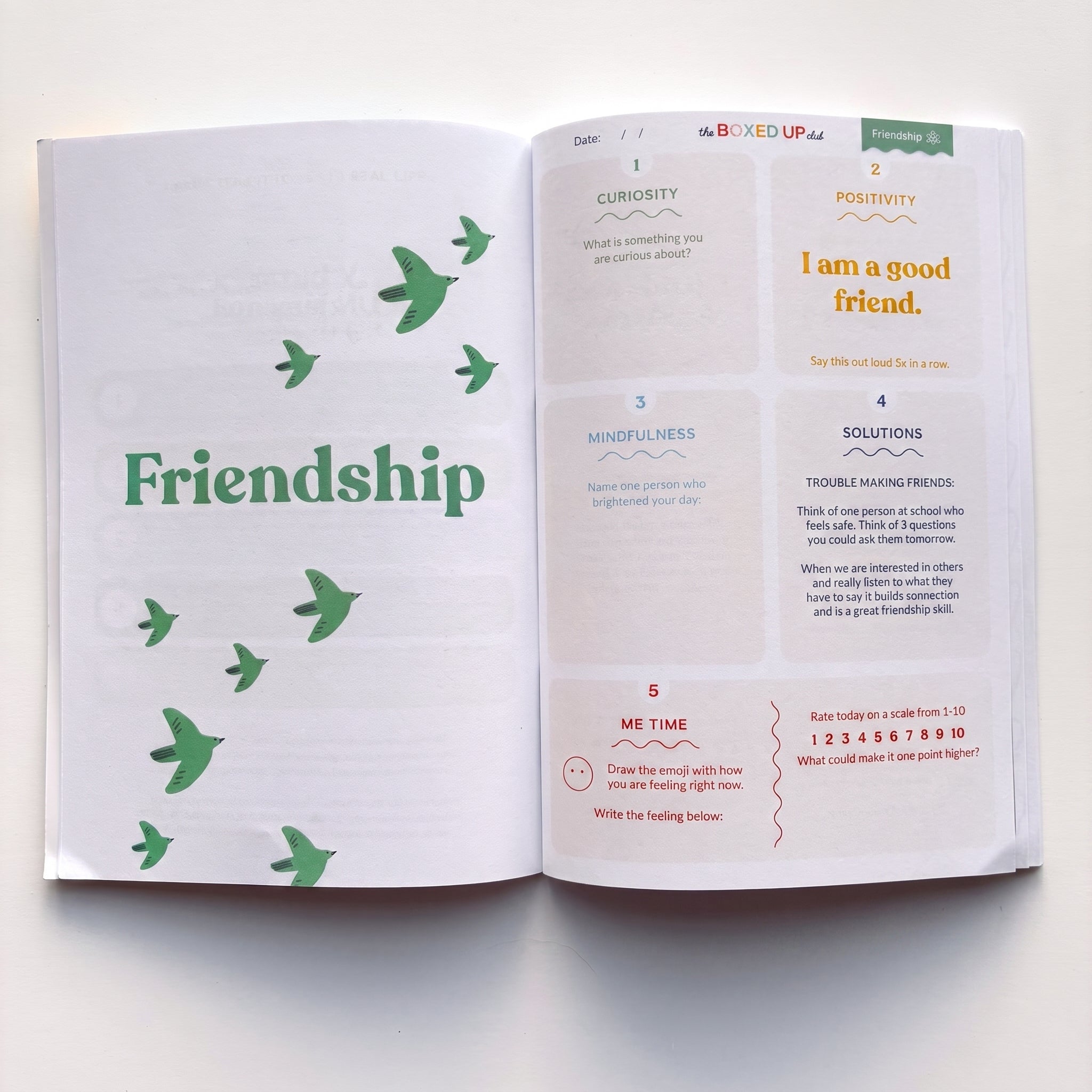 My Daily Reset Workbook