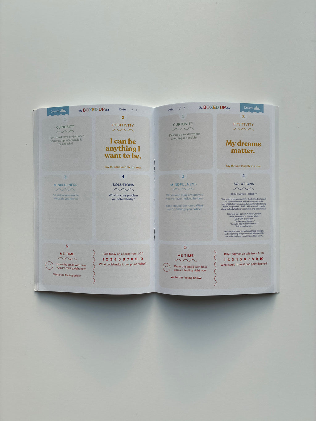 My Daily Reset Workbook
