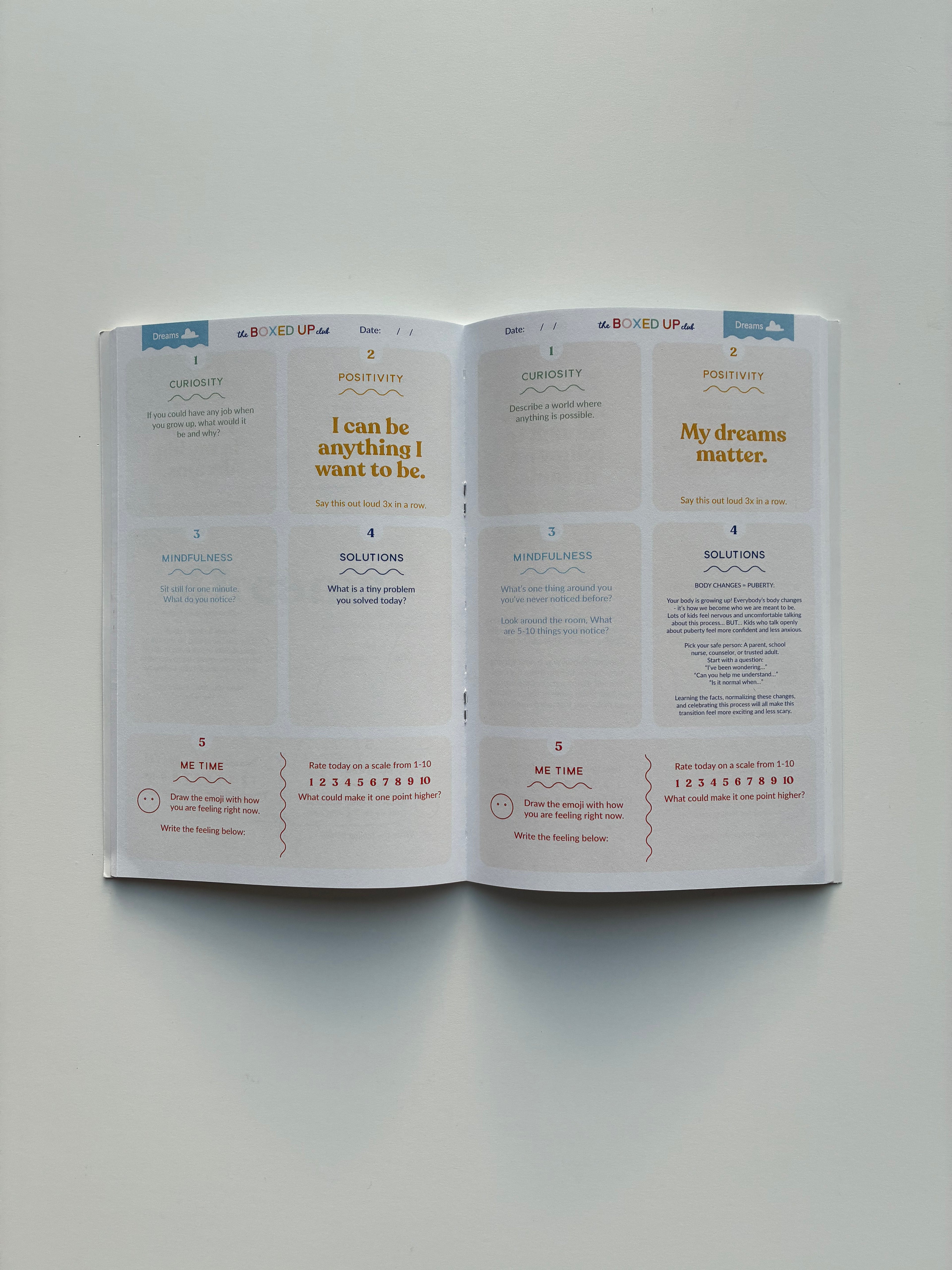 My Daily Reset Workbook
