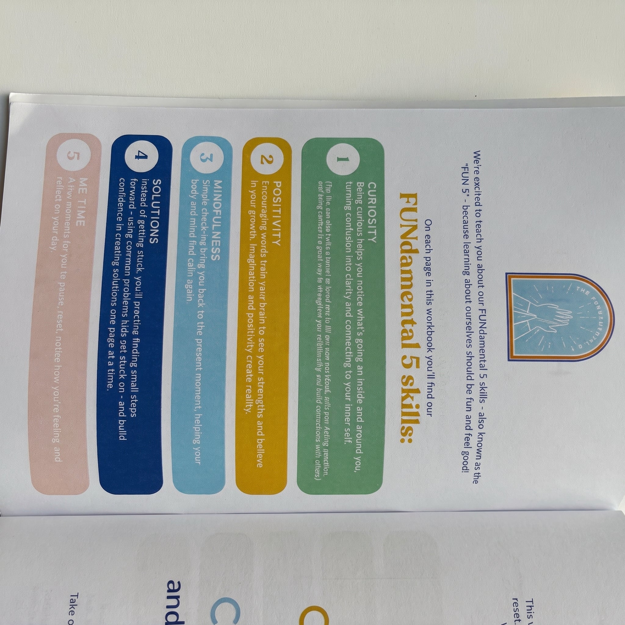 My Daily Reset Workbook