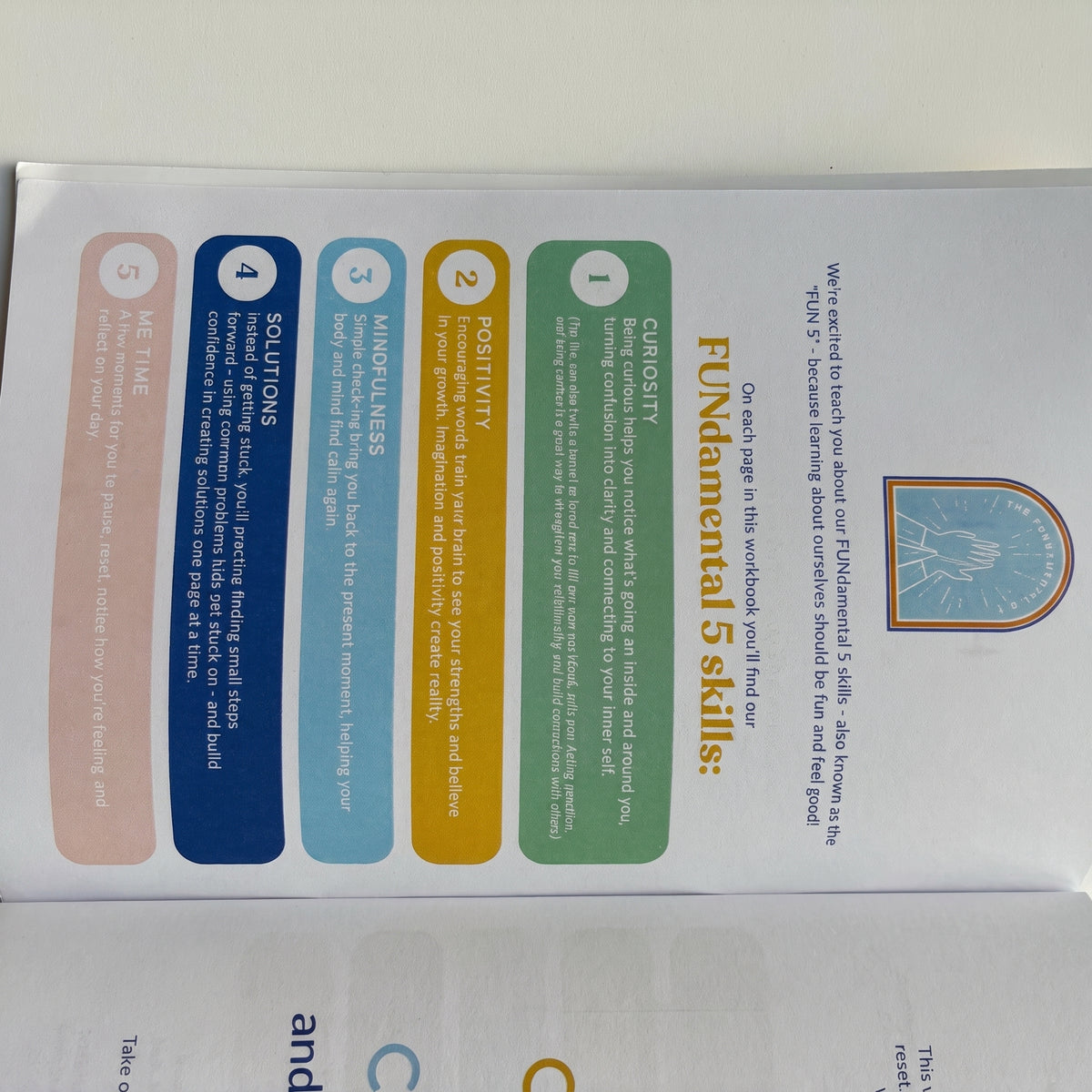 My Daily Reset Workbook