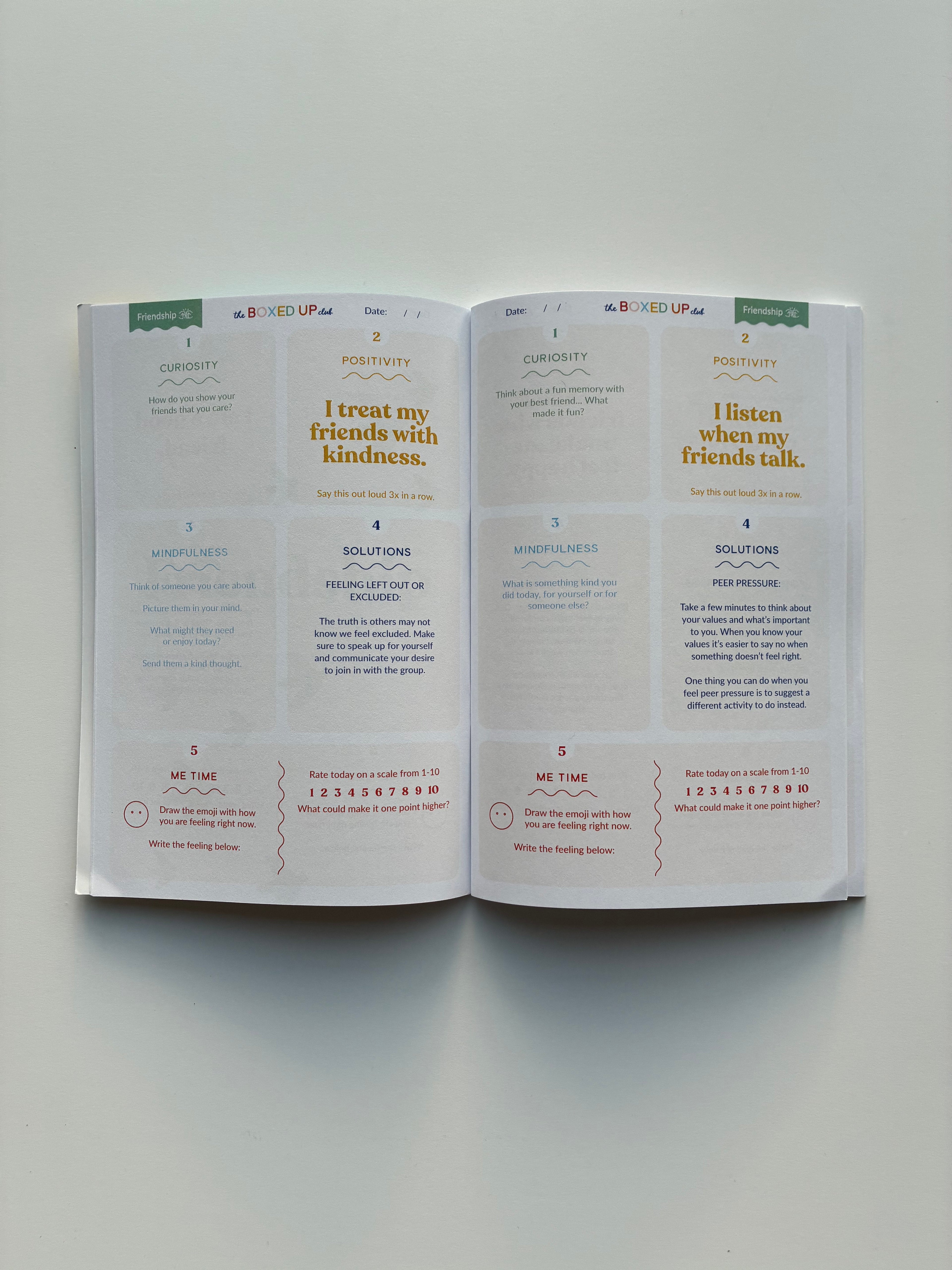 My Daily Reset Workbook