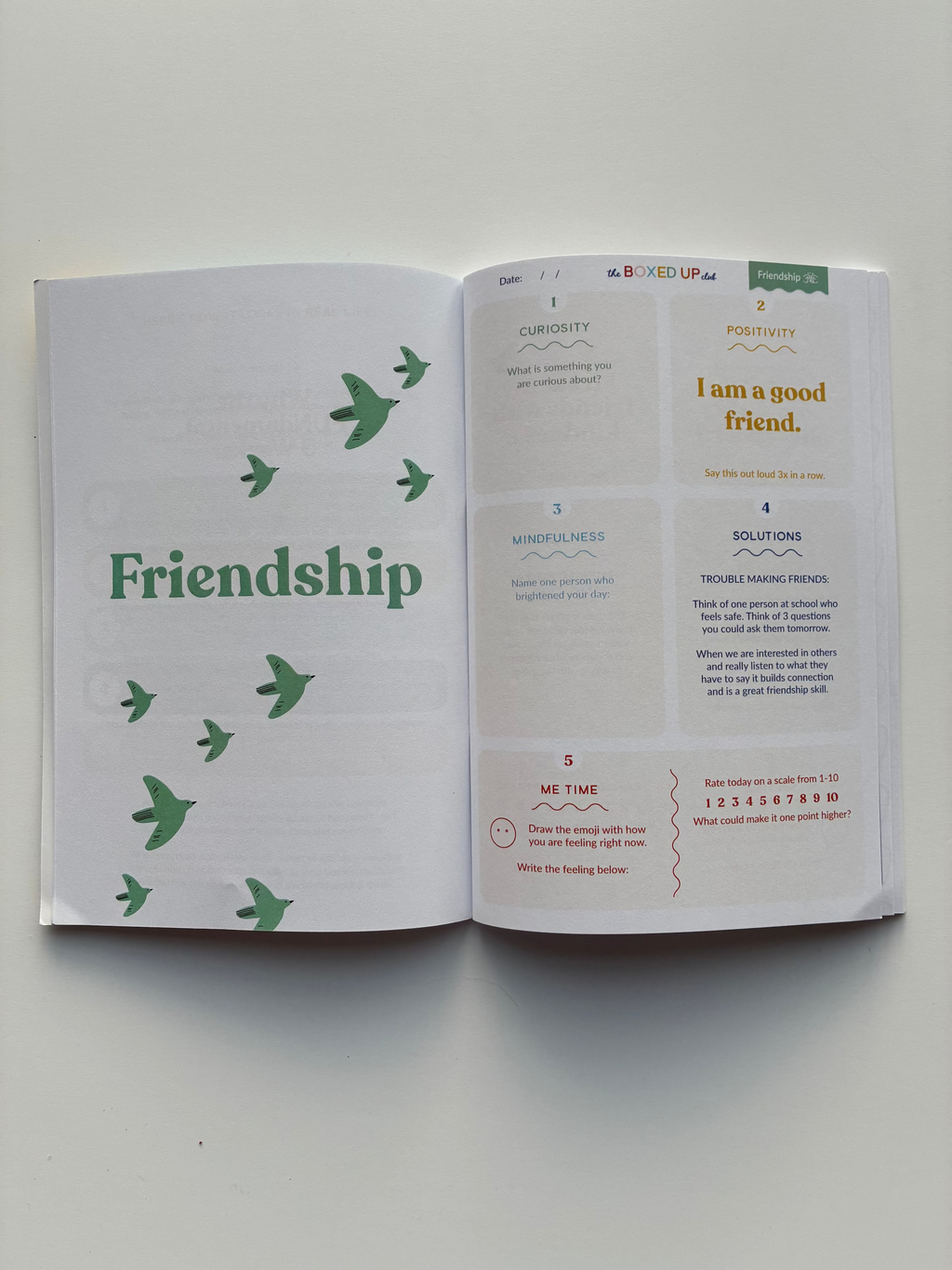 My Daily Reset Workbook