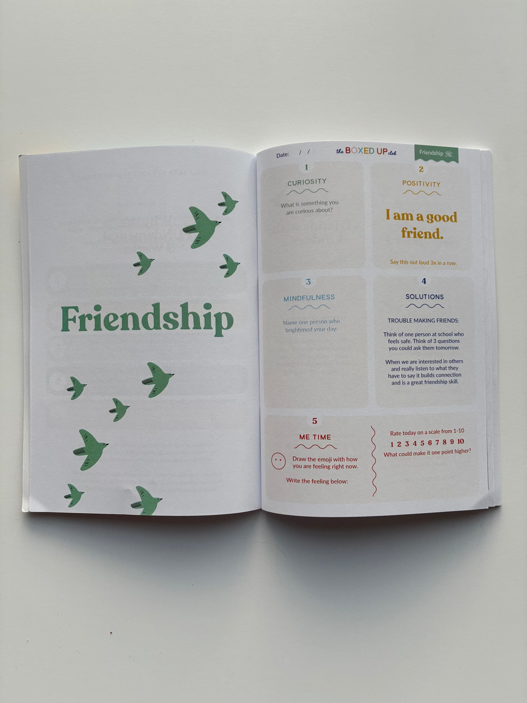 My Daily Reset Workbook