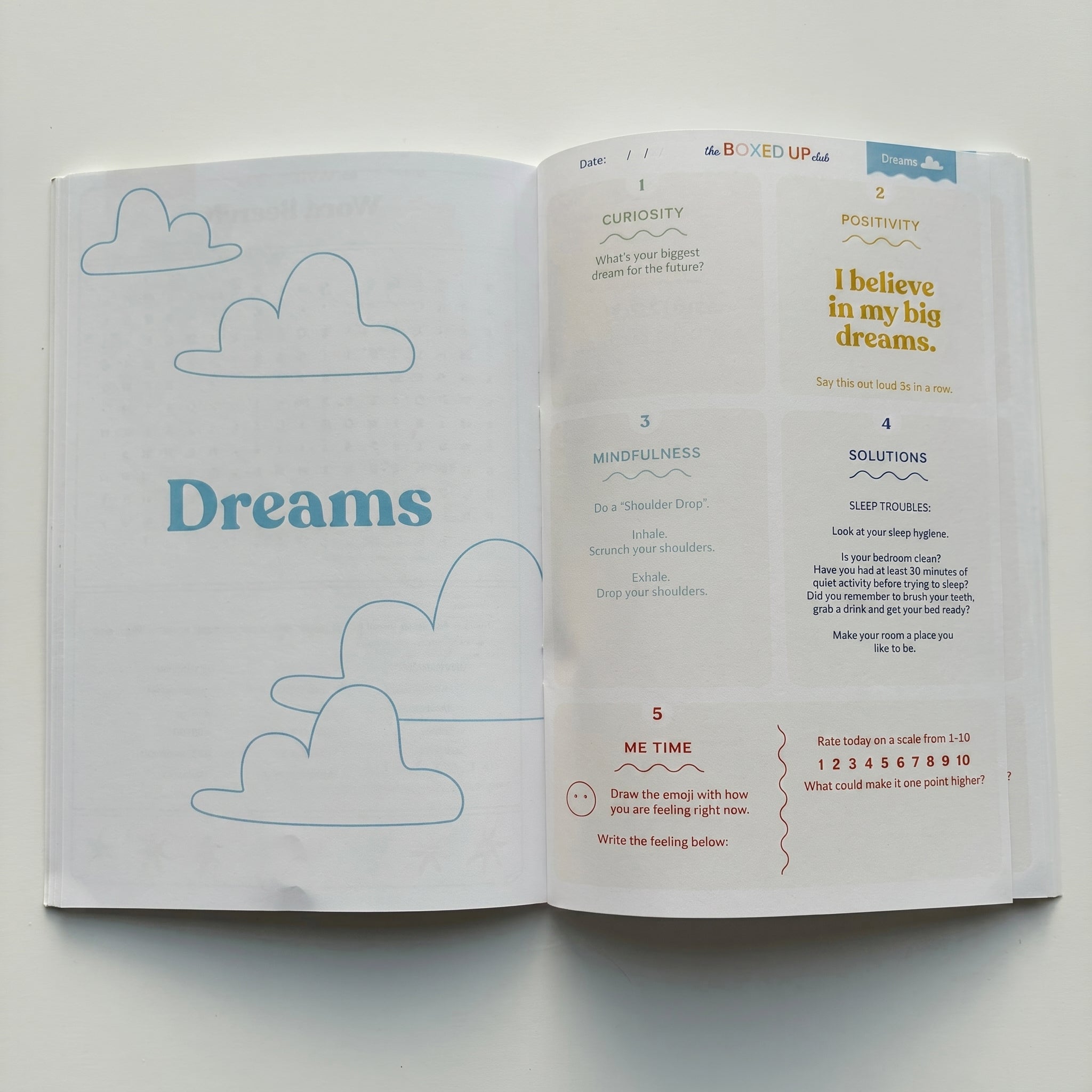My Daily Reset Workbook