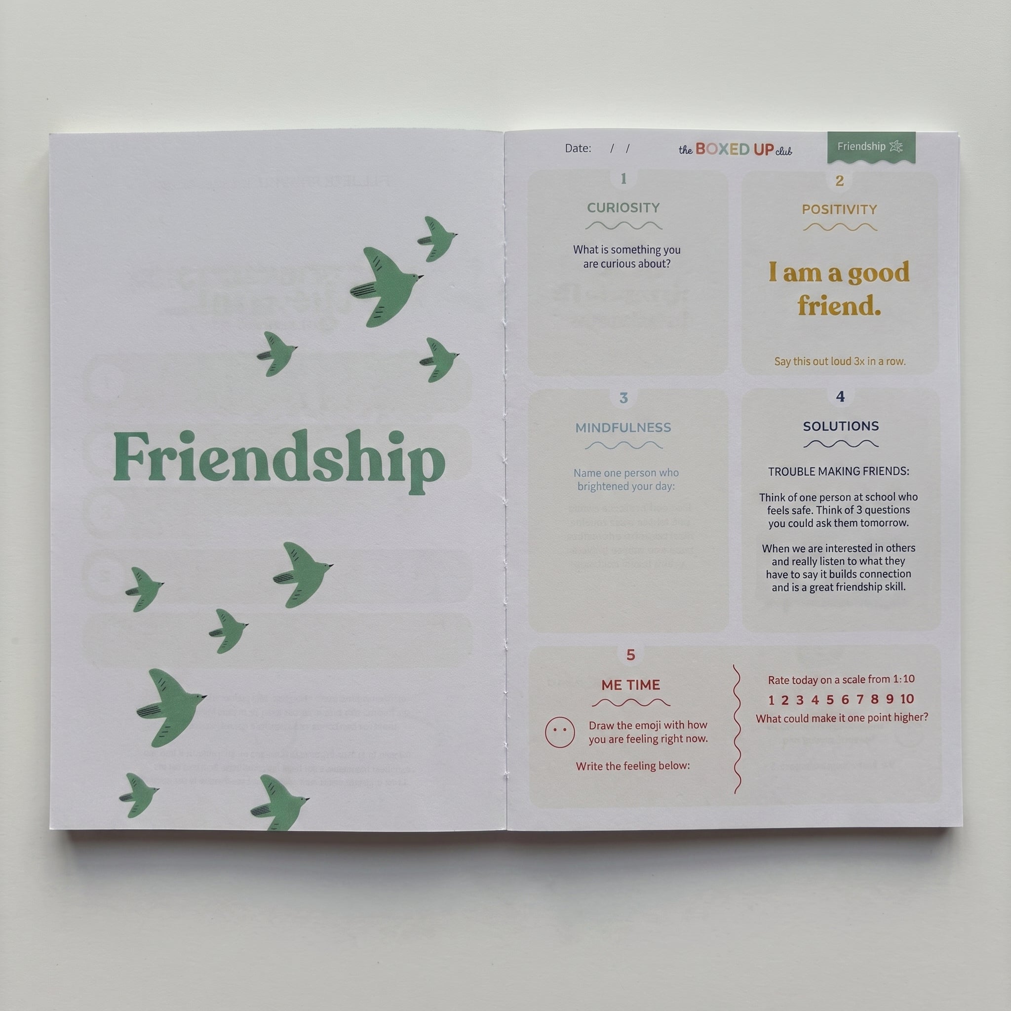 My Daily Reset Workbook