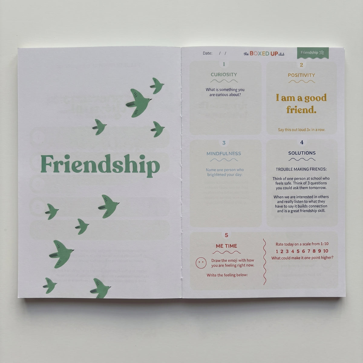 My Daily Reset Workbook
