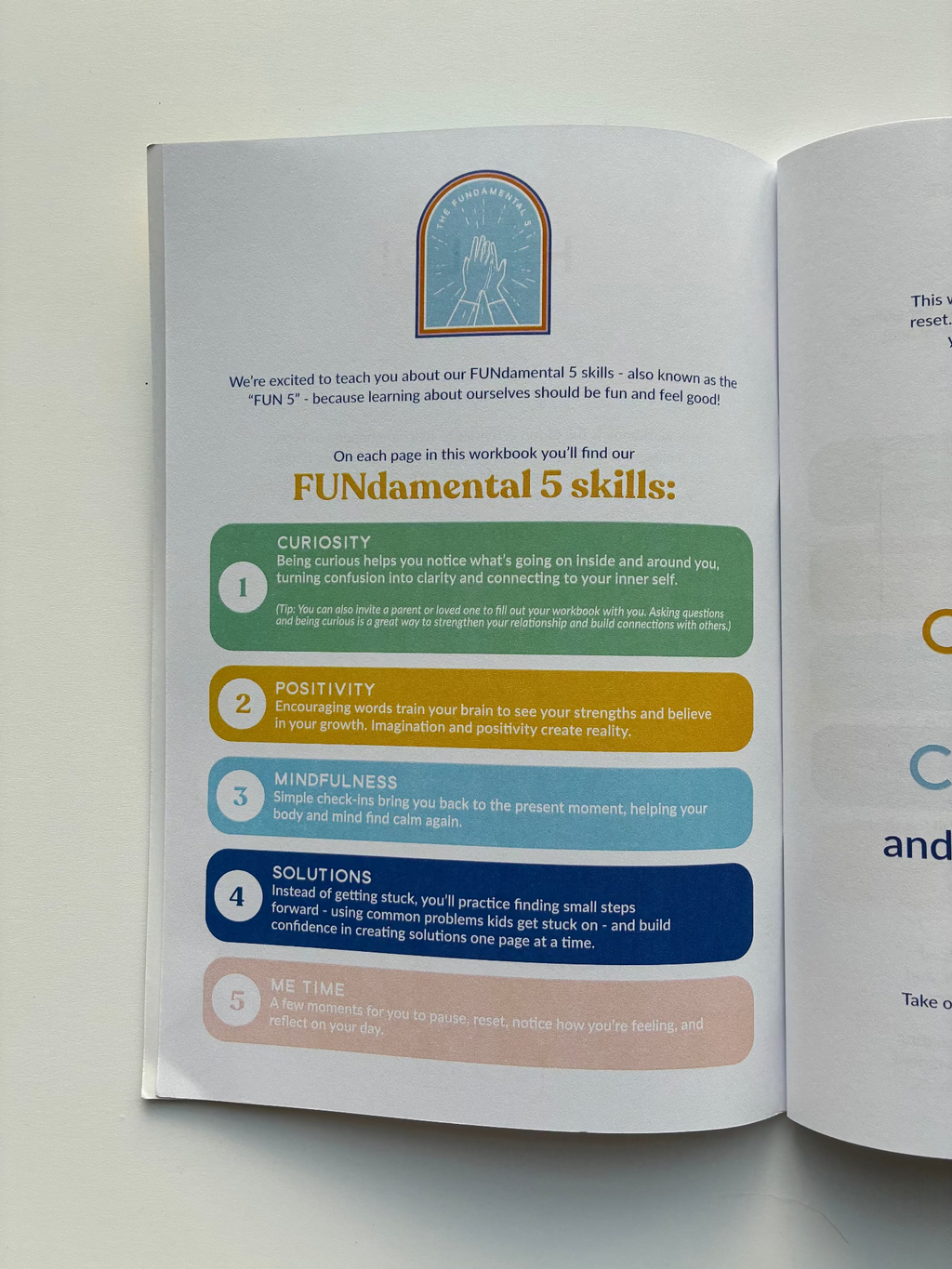 Emotional Resilience workbook