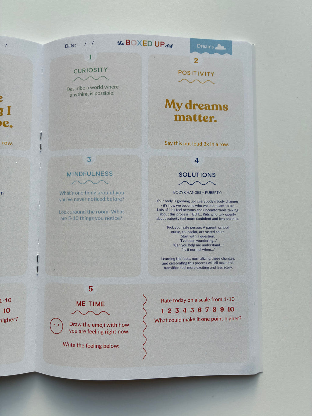 My Daily Reset Workbook