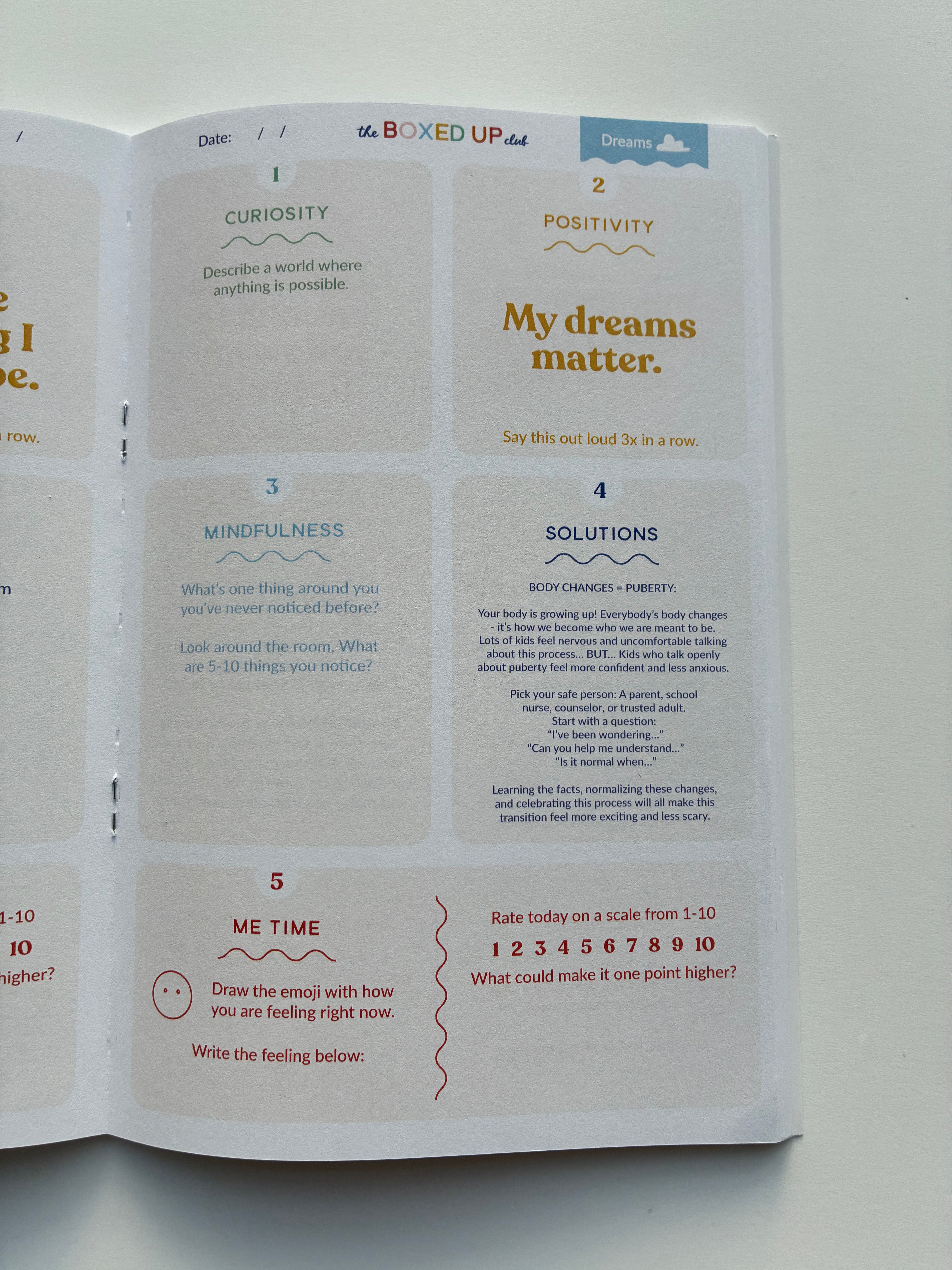 My Daily Reset Workbook