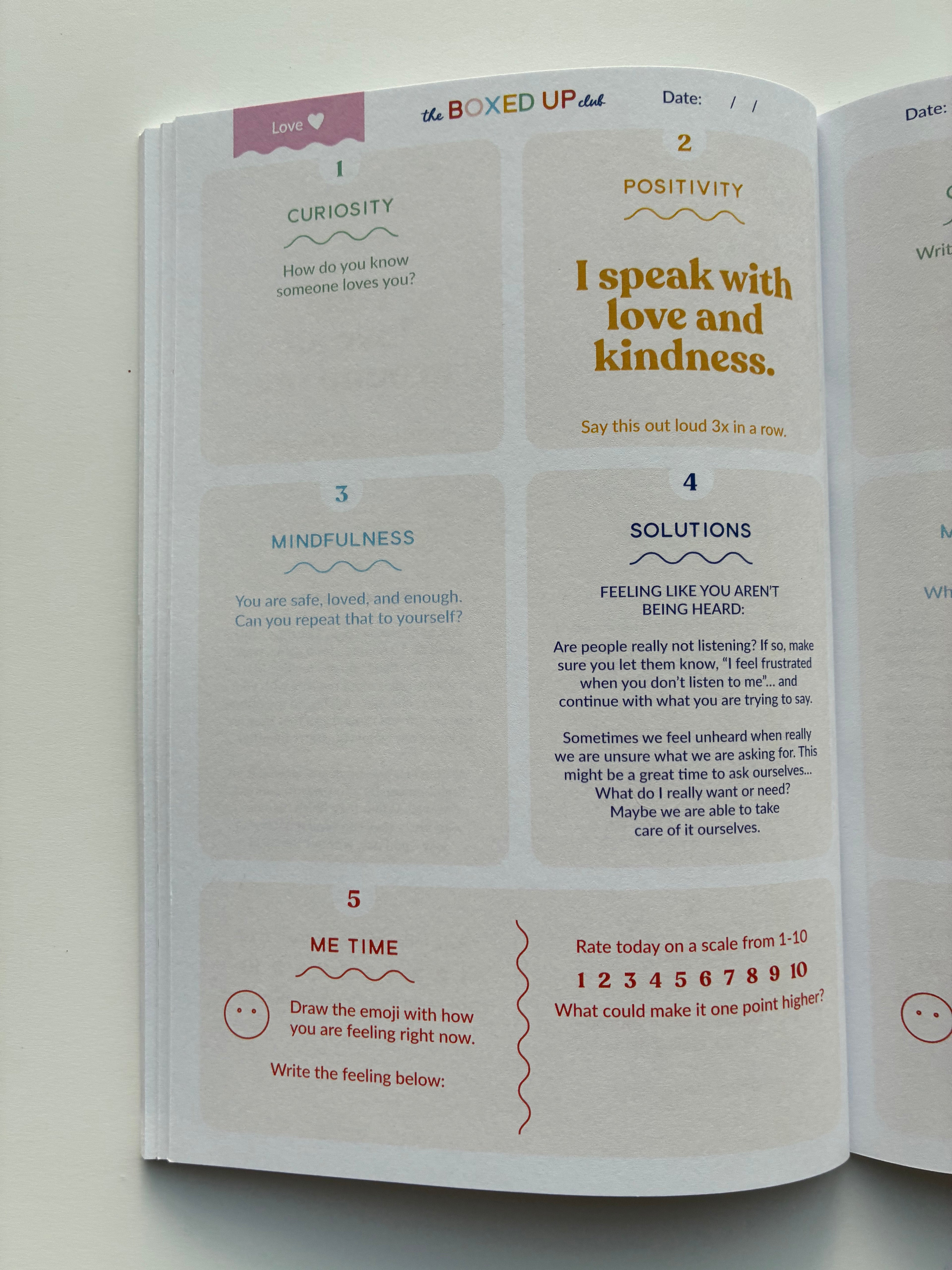 My Daily Reset Workbook