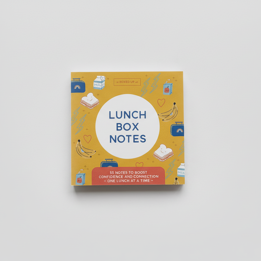 Lunch Box Notes bird's eye view