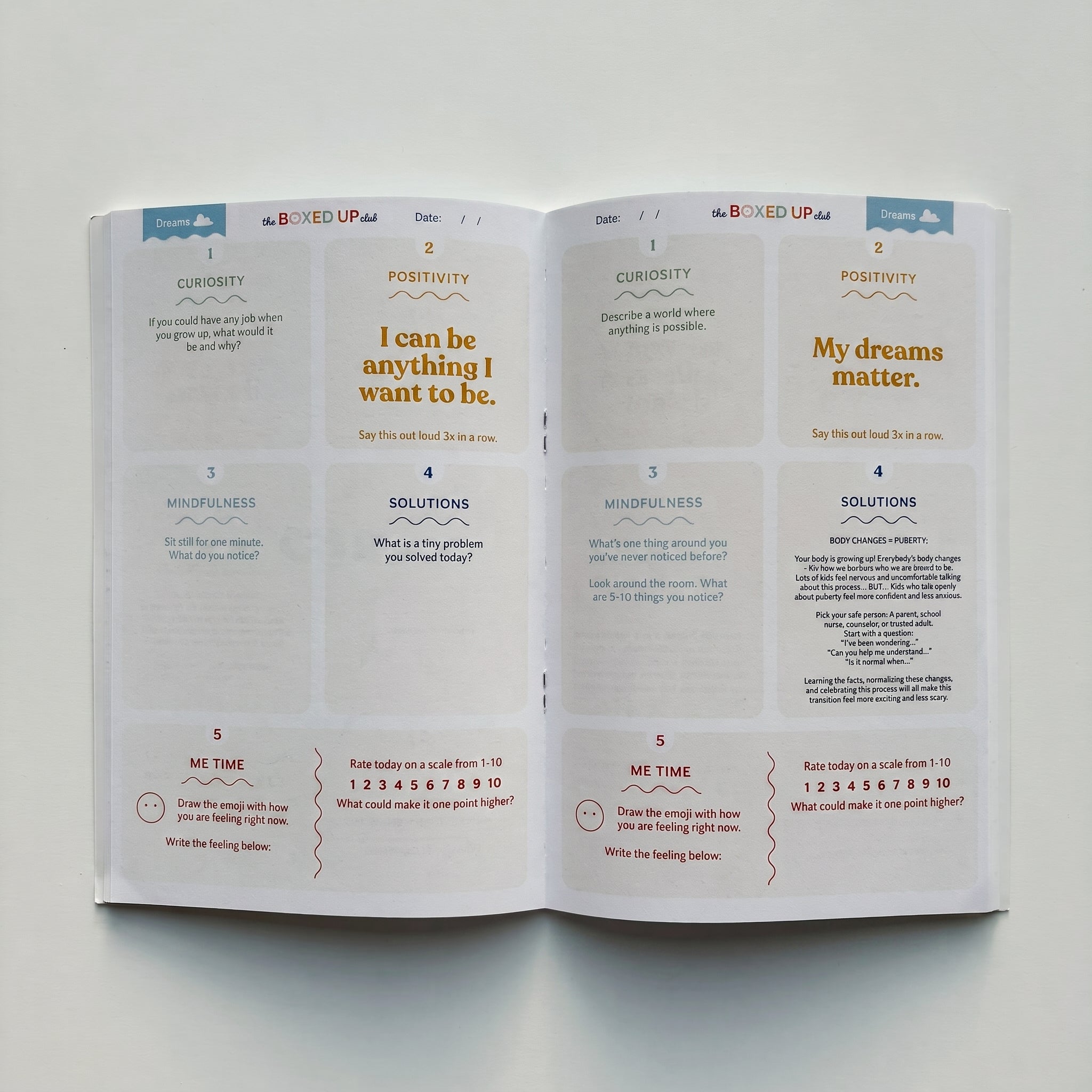 My Daily Reset Workbook