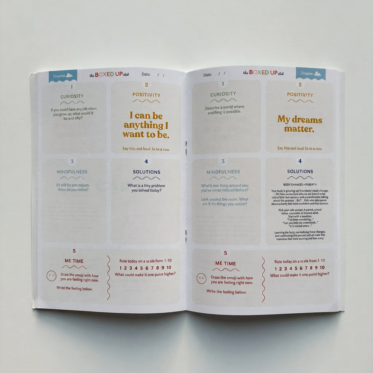 My Daily Reset Workbook