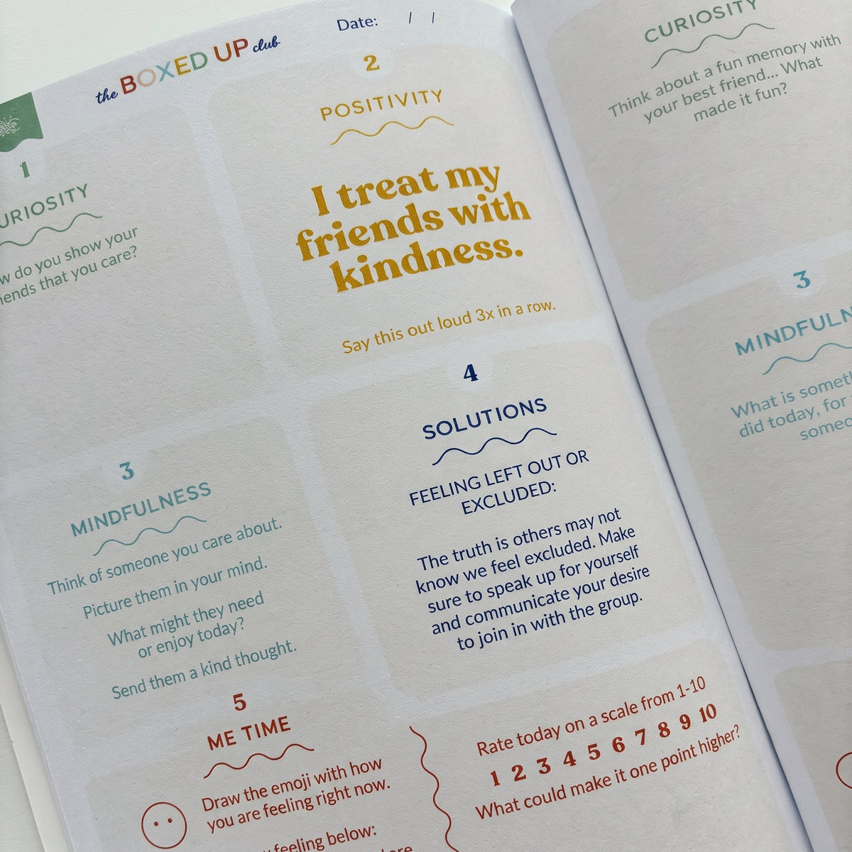 My Daily Reset Workbook
