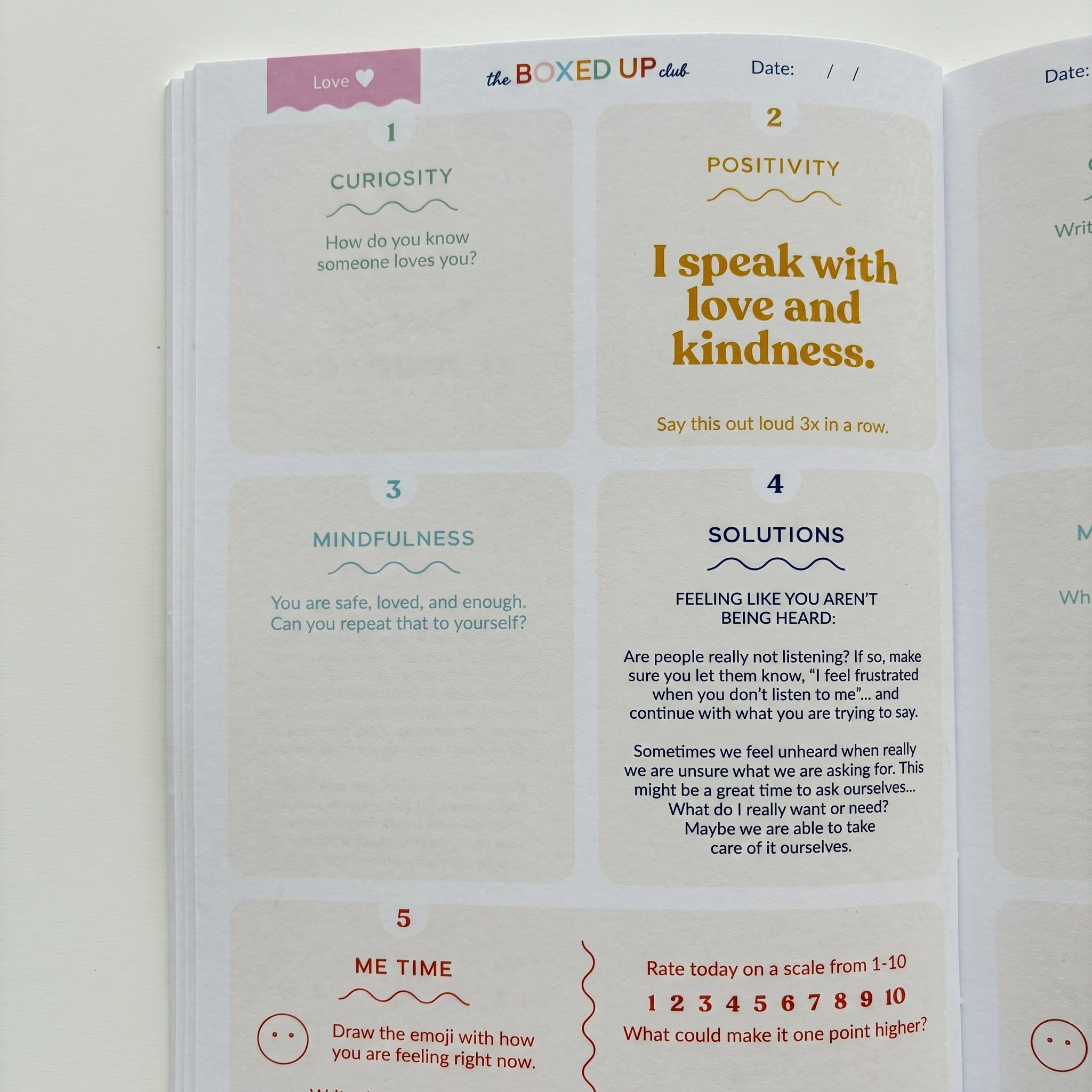 My Daily Reset Workbook