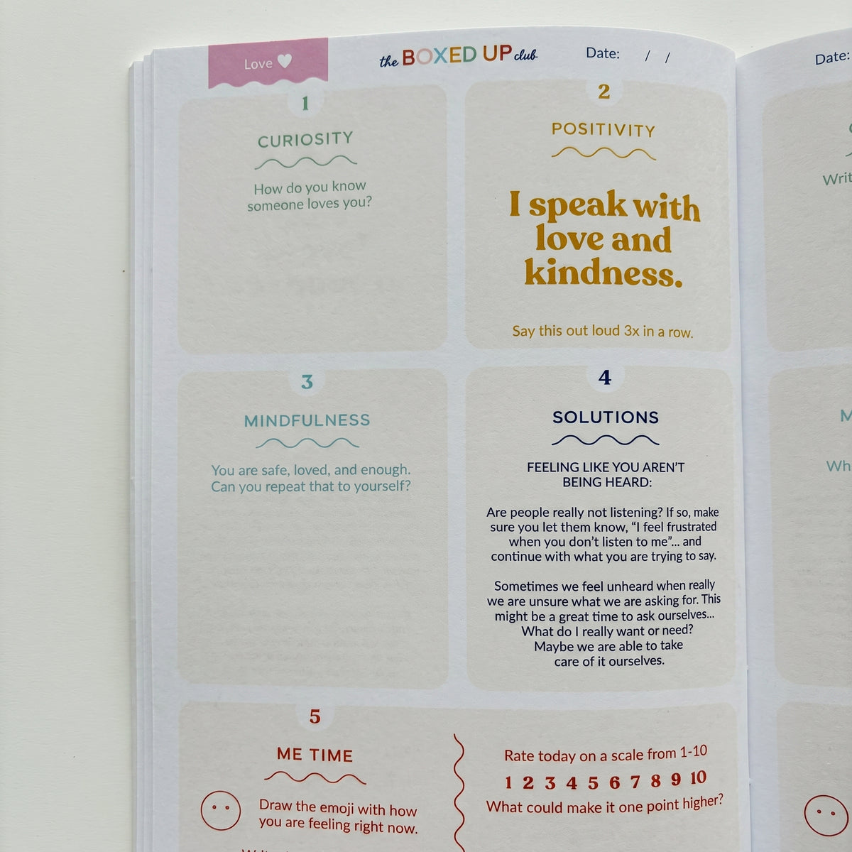 My Daily Reset Workbook