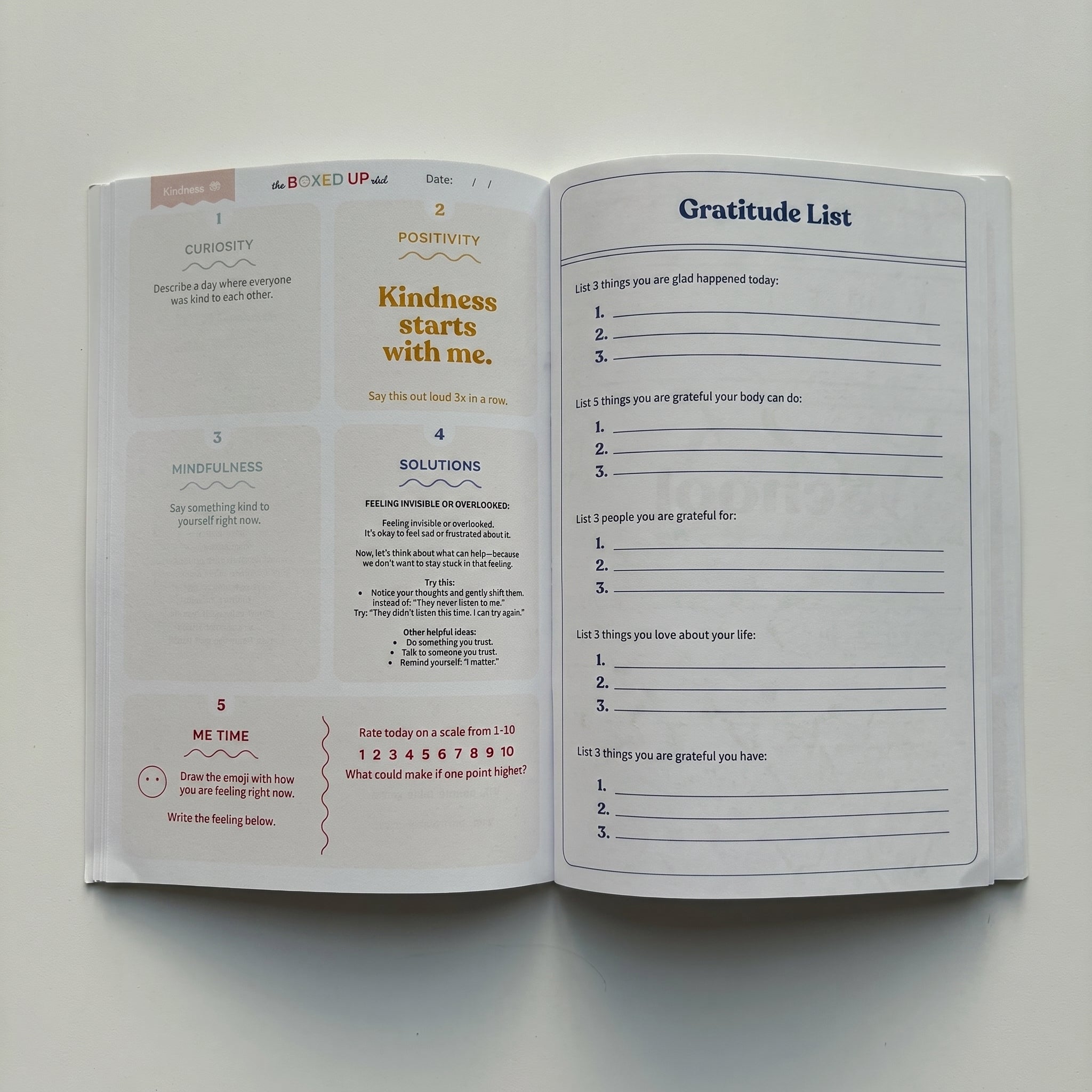 My Daily Reset Workbook